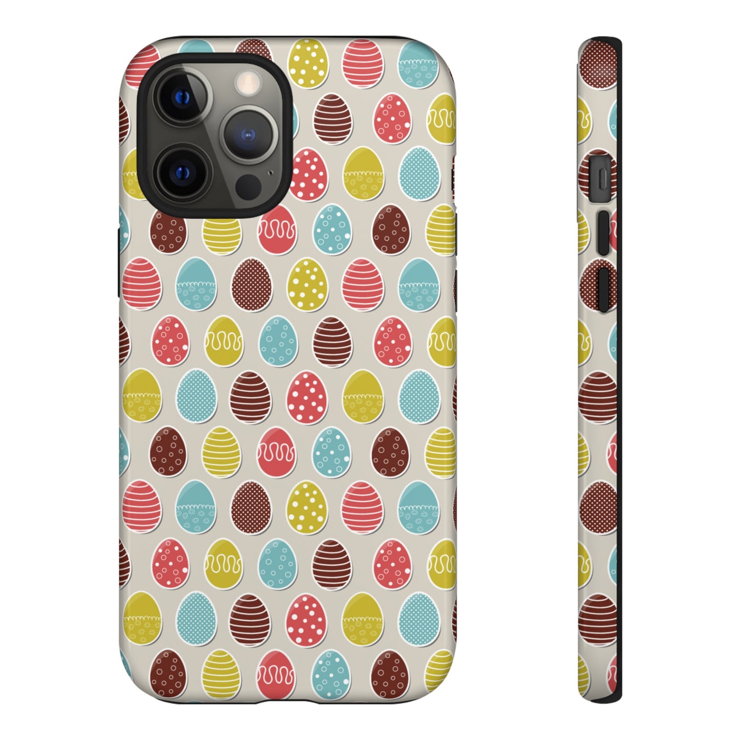 Easter Egg Wallpaper Phone Case | iPhone 15 Plus/ Pro, 14, 13, 12| Google Pixel 7, Pro, 5| Samsung Galaxy S23 All Major Phone Models