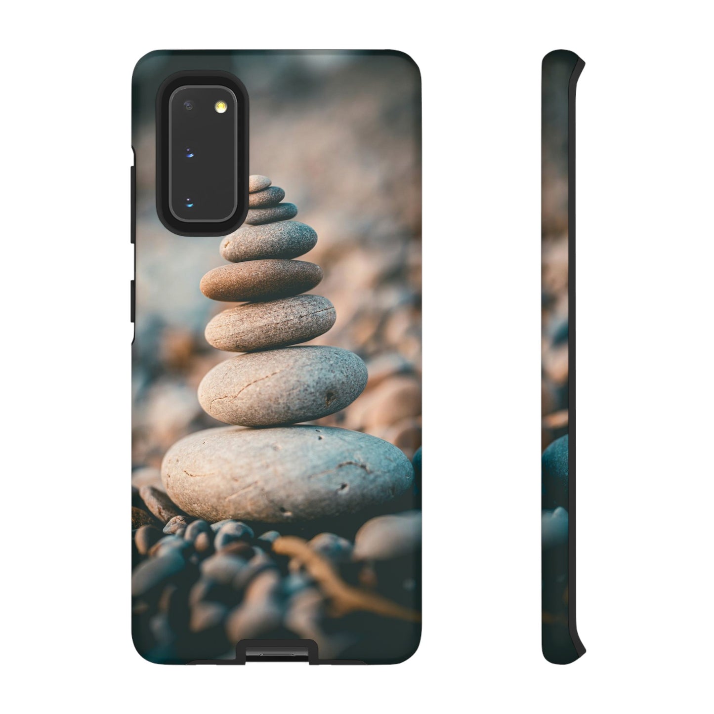 Rock Stack Wallpaper Phone Case | iPhone 15 Plus/ Pro, 14, 13, 12| Google Pixel 7, Pro, 5| Samsung Galaxy S23 All Major Phone Models