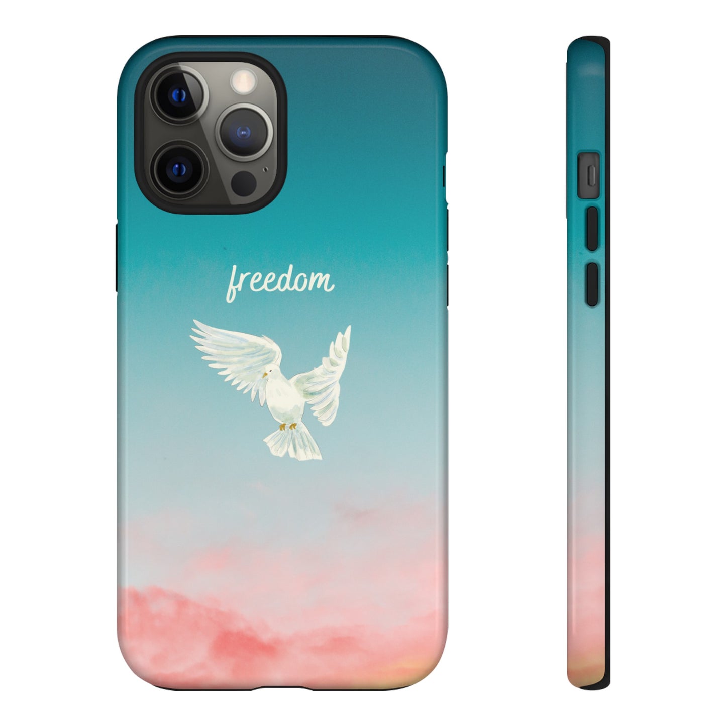 Freedom Phone Case | iPhone 15 Plus/ Pro, 14, 13, 12| Google Pixel 7, Pro, 5| Samsung Galaxy S23 All Major Phone Models