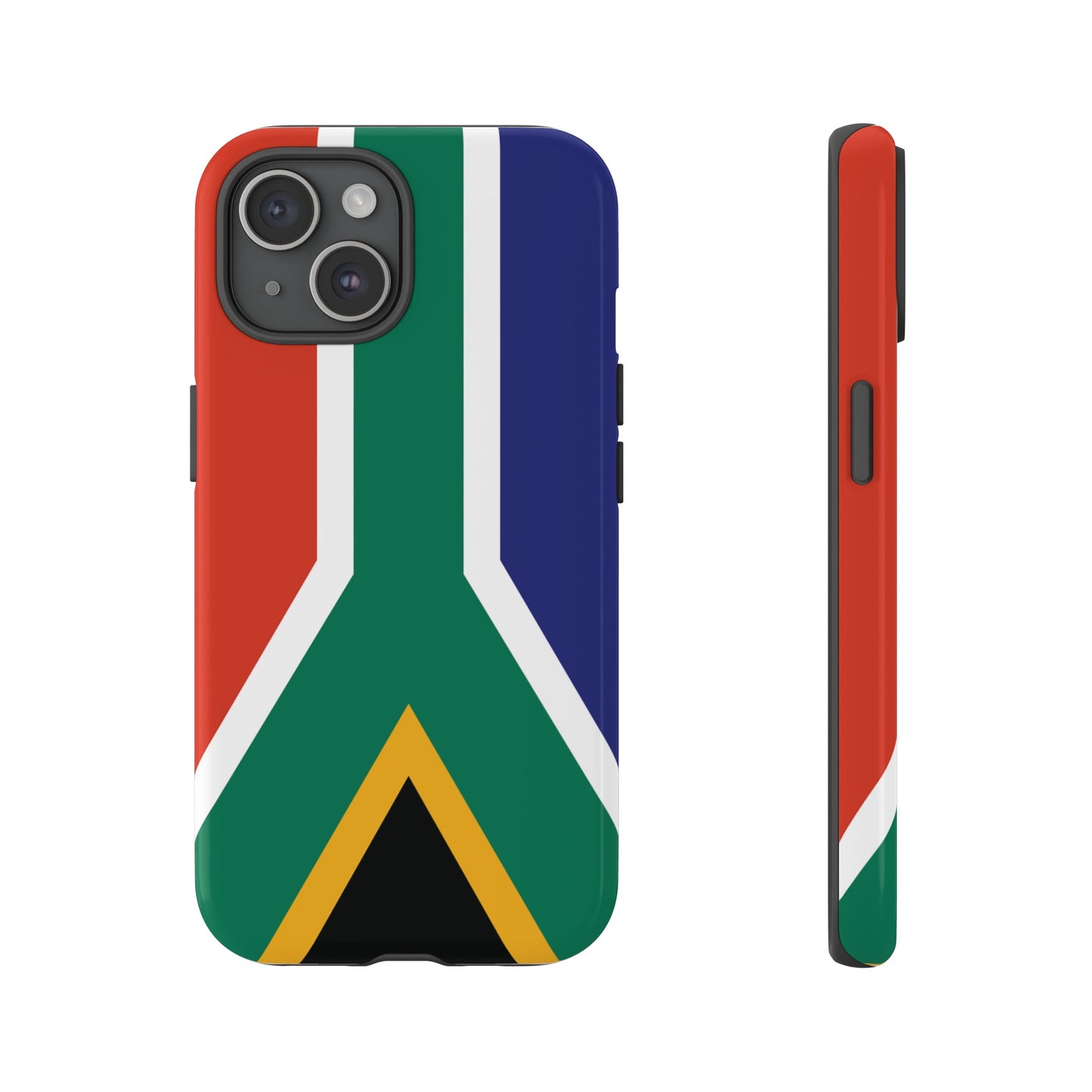 South Africa Flag Phone Case | iPhone 15 Plus/ Pro, 14, 13, 12| Google Pixel 7, Pro, 5| Samsung Galaxy S23 All Major Phone Models