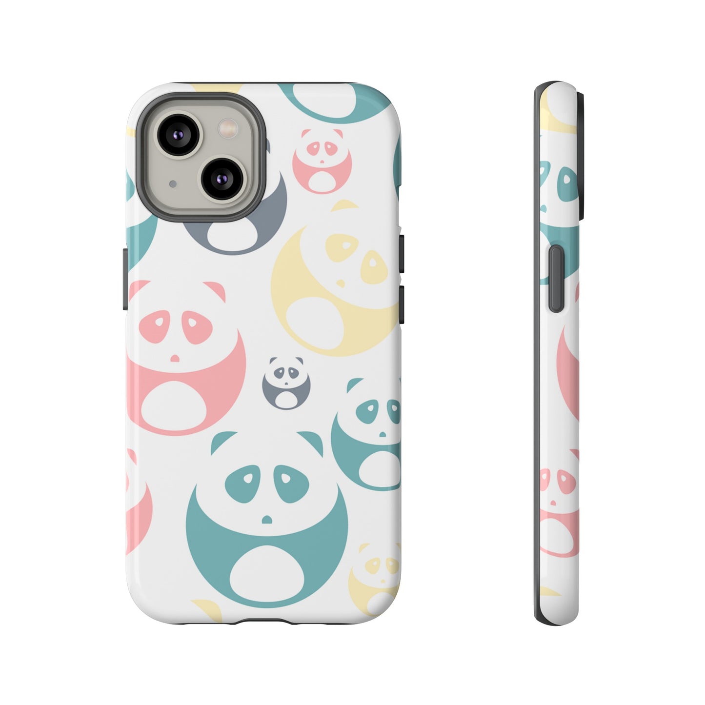 Colourful Panda Wallpaper Phone Case | iPhone 15 Plus/ Pro, 14, 13, 12| Google Pixel 7, Pro, 5| Samsung Galaxy S23 All Major Phone Models