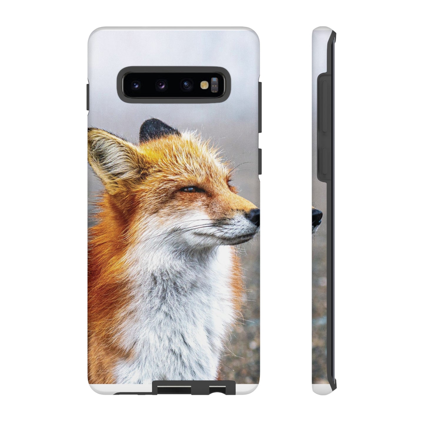 Fox Wallpaper Phone Case | iPhone 15 Plus/ Pro, 14, 13, 12| Google Pixel 7, Pro, 5| Samsung Galaxy S23 All Major Phone Models