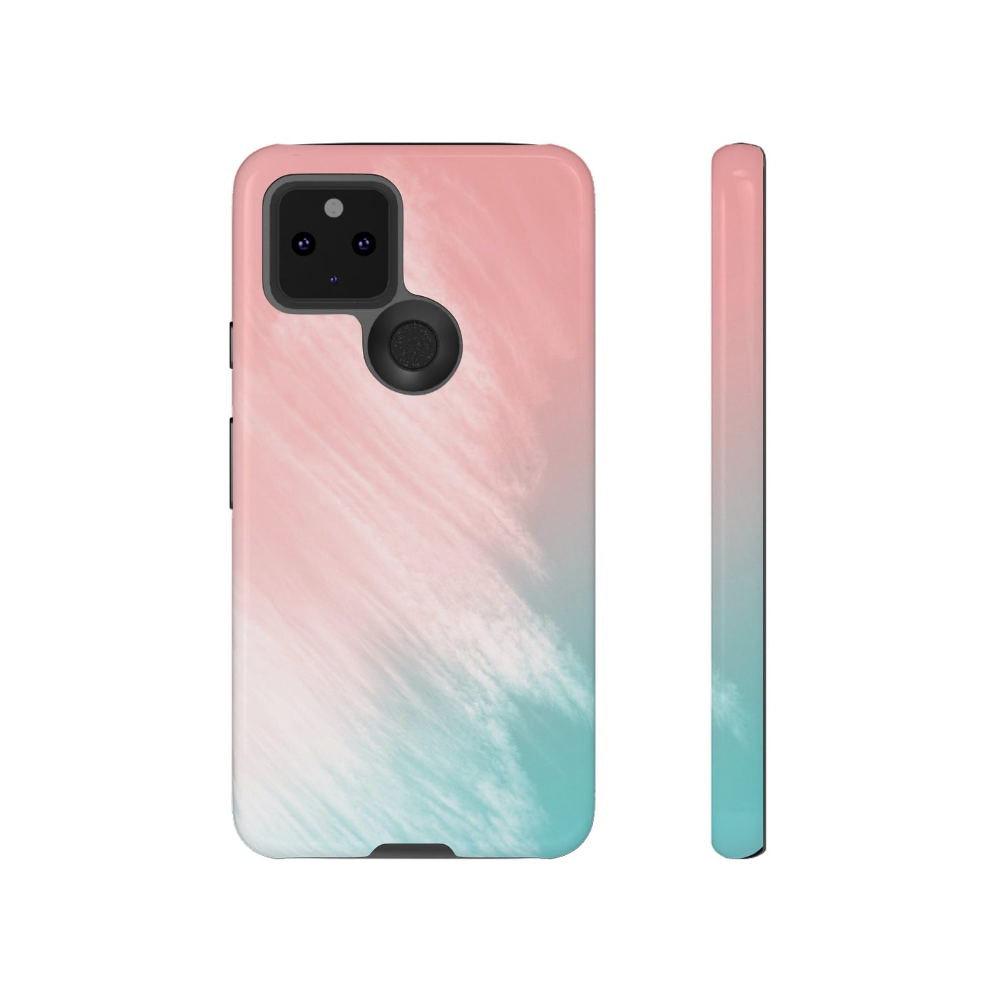 Soft Pink And Blue Wallpaper Phone Case | iPhone 15 Plus/ Pro, 14, 13, 12| Google Pixel 7, Pro, 5| Samsung Galaxy S23 All Major Phone Models