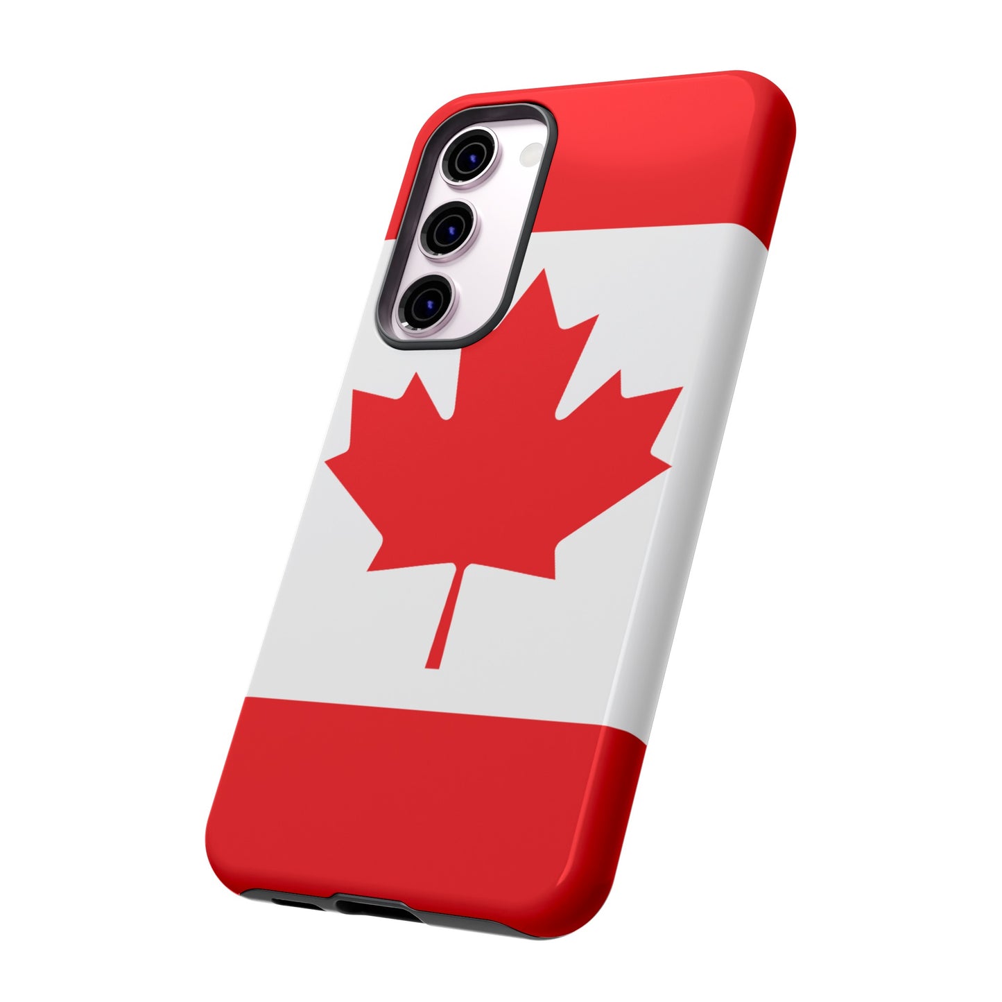 Canadian Flag Phone Case | iPhone 15 Plus/ Pro, 14, 13, 12| Google Pixel 7, Pro, 5| Samsung Galaxy S23 All Major Phone Models