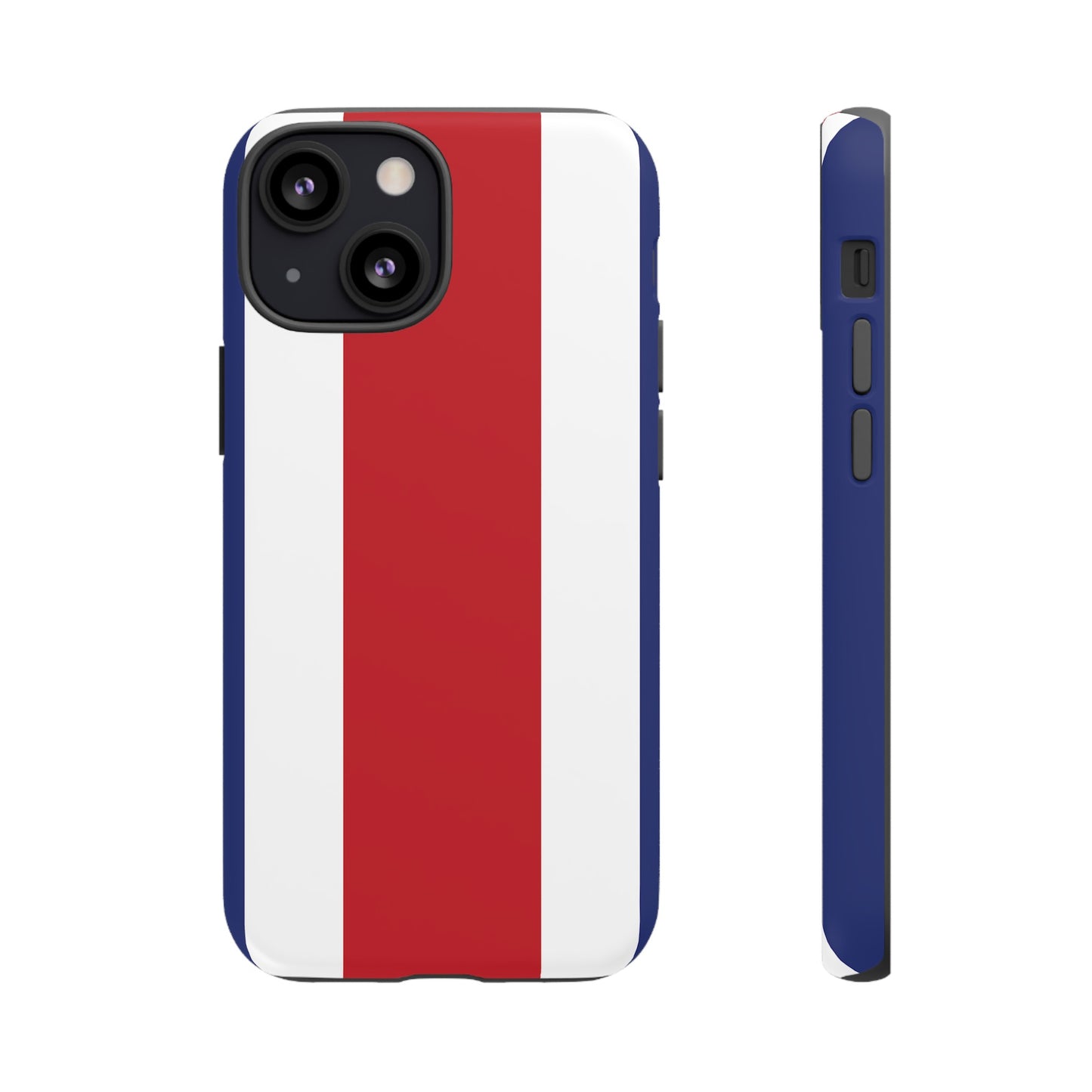 Costa Rica Flag Phone Case | iPhone 15 Plus/ Pro, 14, 13, 12| Google Pixel 7, Pro, 5| Samsung Galaxy S23 All Major Phone Models