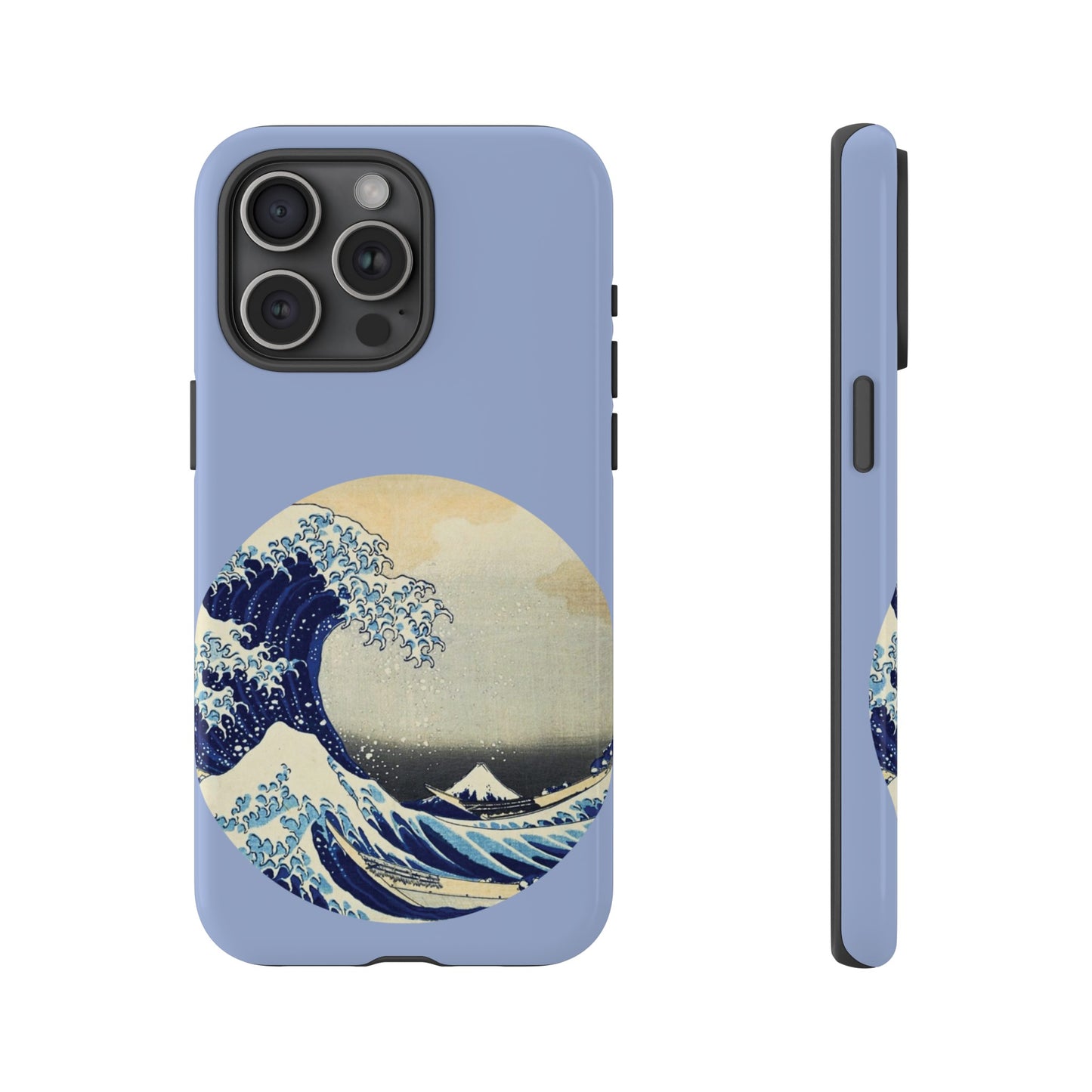 The Great Wave Wallpaper Phone Case | iPhone 15 Plus/ Pro, 14, 13, 12| Google Pixel 7, Pro, 5| Samsung Galaxy S23 All Major Phone Models