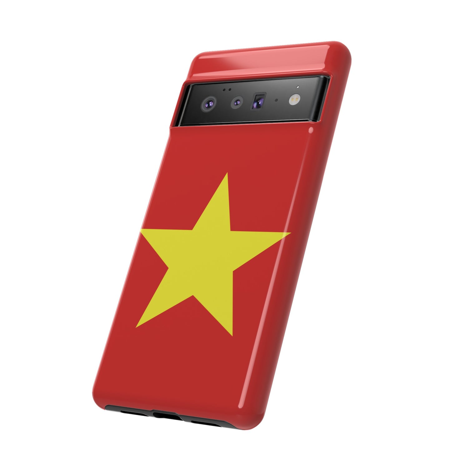 Vietnam Flag Phone Case | iPhone 15 Plus/ Pro, 14, 13, 12| Google Pixel 7, Pro, 5| Samsung Galaxy S23 All Major Phone Models