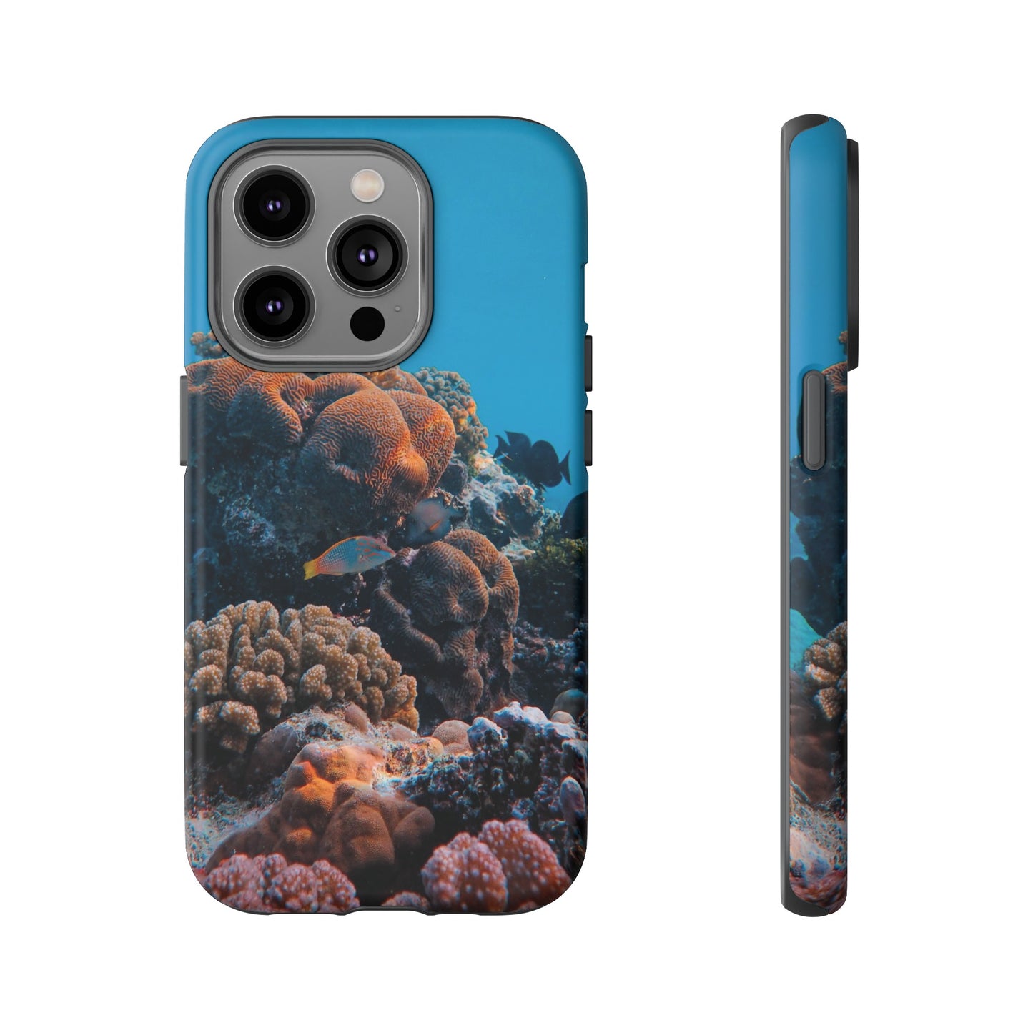 Coral Wallpaper Phone Case | iPhone 15 Plus/ Pro, 14, 13, 12| Google Pixel 7, Pro, 5| Samsung Galaxy S23 All Major Phone Models