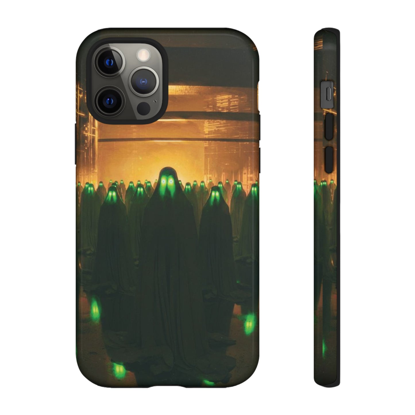 Ghosts Wallpaper Phone Case | iPhone 15 Plus/ Pro, 14, 13, 12| Google Pixel 7, Pro, 5| Samsung Galaxy S23 All Major Phone Models