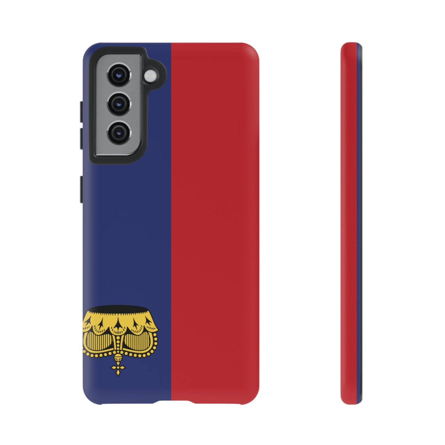 Liechtenstein Flag Phone Case | iPhone 15 Plus/ Pro, 14, 13, 12| Google Pixel 7, Pro, 5| Samsung Galaxy S23 All Major Phone Models