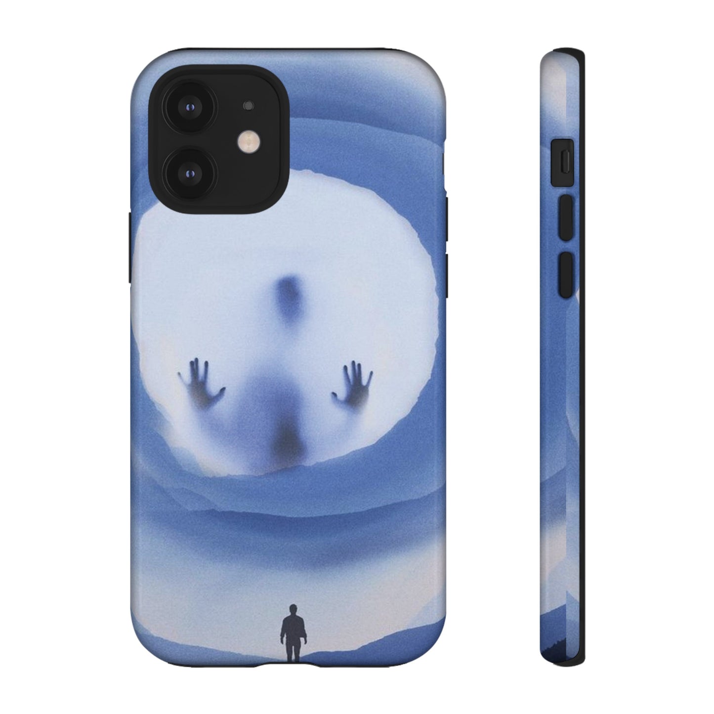 Alien Encounter Wallpaper Phone Case | iPhone 15 Plus/ Pro, 14, 13, 12| Google Pixel 7, Pro, 5| Samsung Galaxy S23 All Major Phone Models