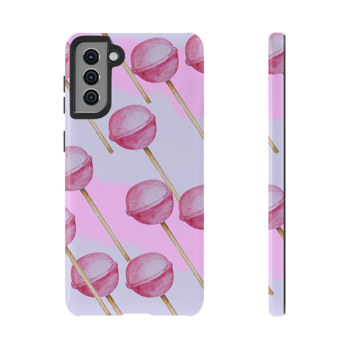 Floating Lollipops Phone Case | iPhone 15 Plus/ Pro, 14, 13, 12| Google Pixel 7, Pro, 5| Samsung Galaxy S23 All Major Phone Models