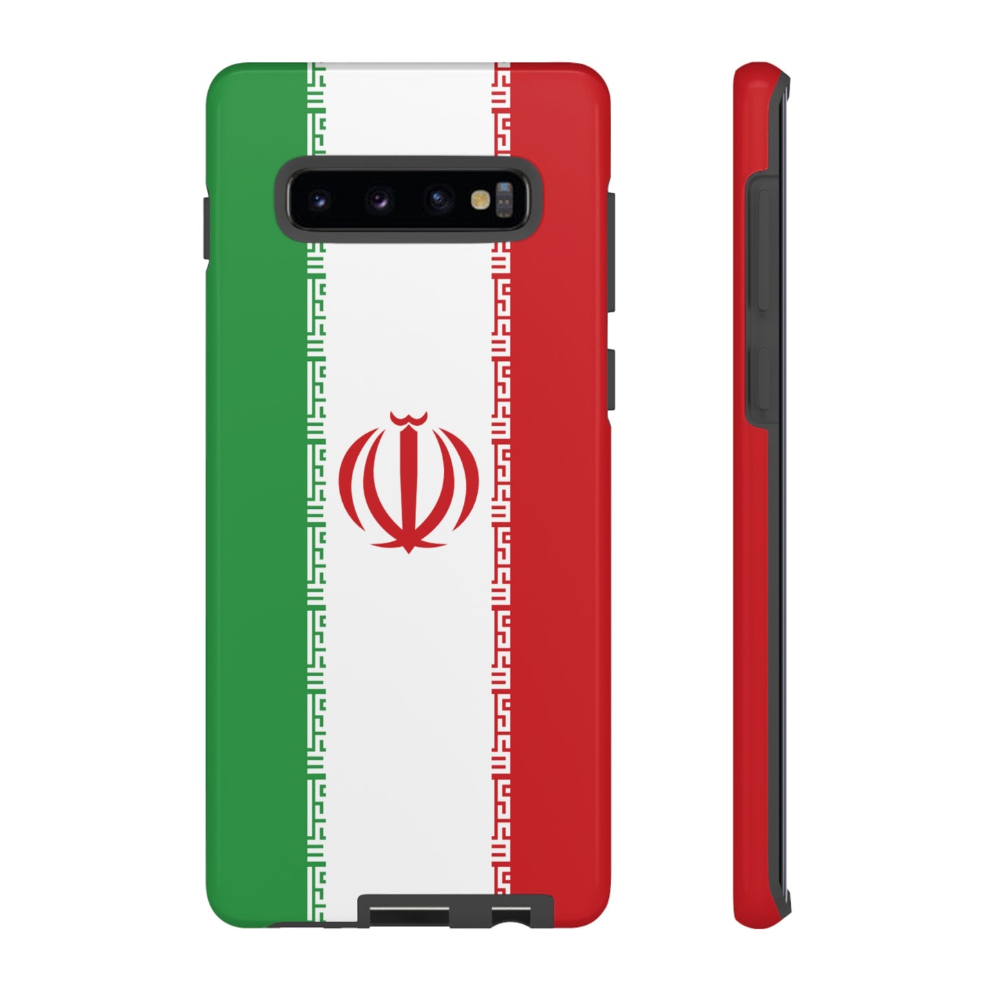 Iran Flag Phone Case | iPhone 15 Plus/ Pro, 14, 13, 12| Google Pixel 7, Pro, 5| Samsung Galaxy S23 All Major Phone Models