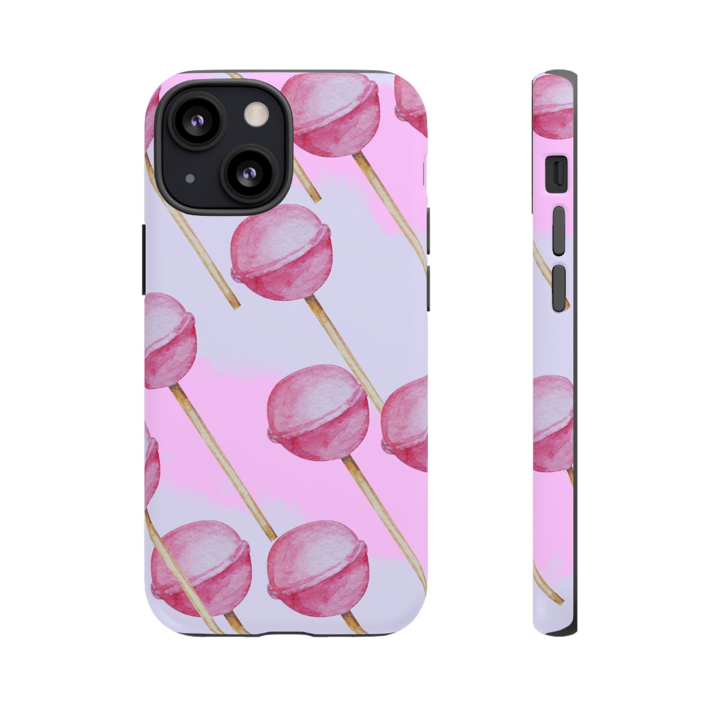 Floating Lollipops Phone Case | iPhone 15 Plus/ Pro, 14, 13, 12| Google Pixel 7, Pro, 5| Samsung Galaxy S23 All Major Phone Models