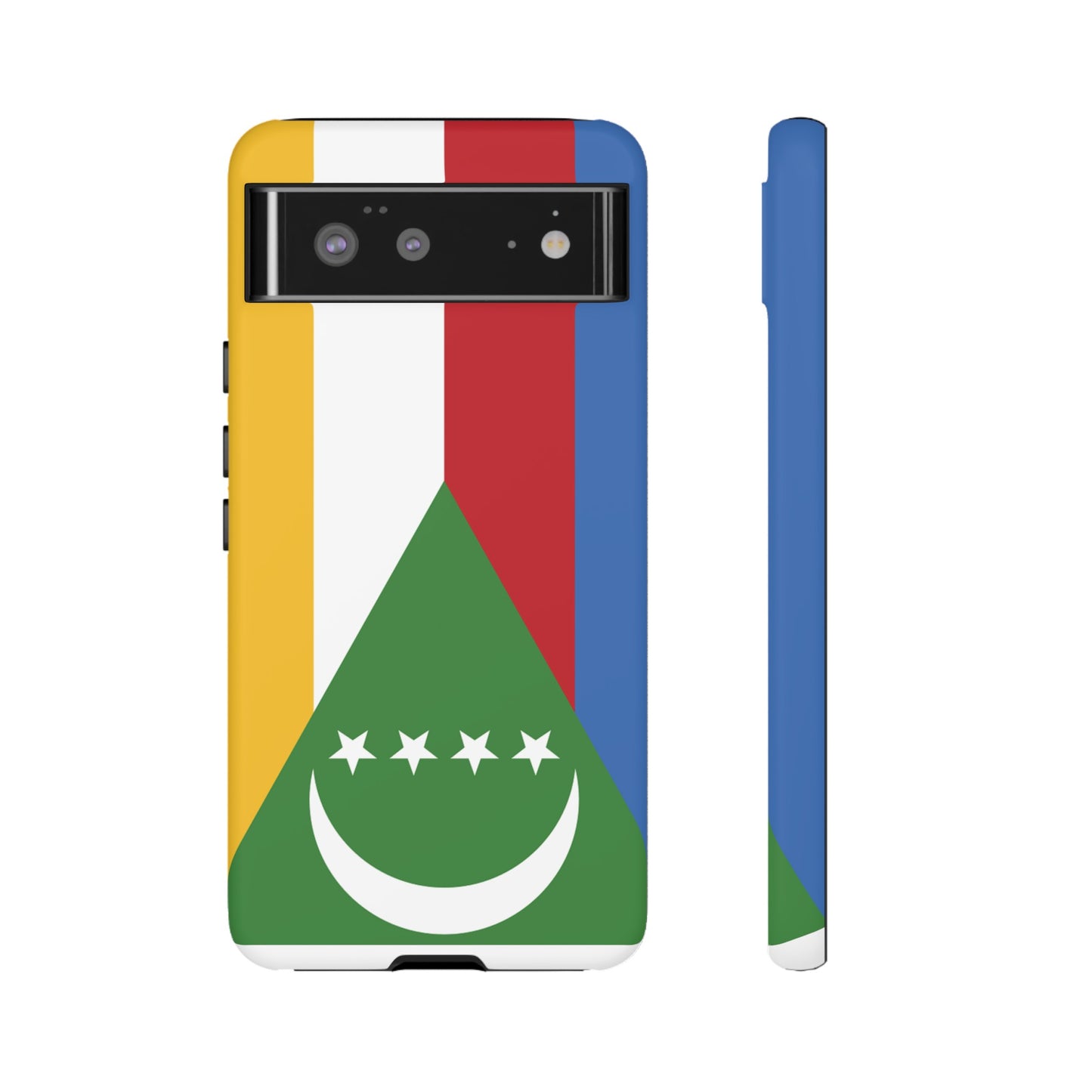 Comoros Flag Phone Case | iPhone 15 Plus/ Pro, 14, 13, 12| Google Pixel 7, Pro, 5| Samsung Galaxy S23 All Major Phone Models