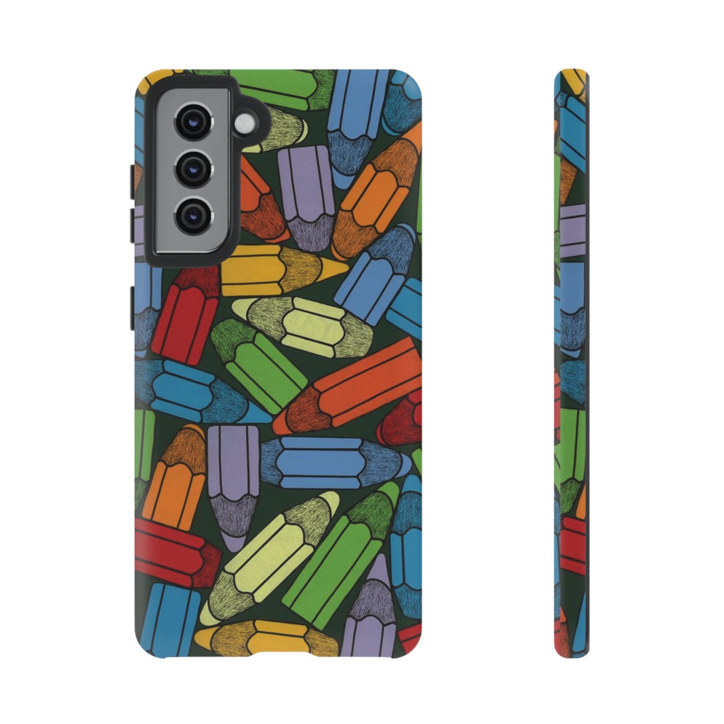 Pencil Wallpaper Phone Case | iPhone 15 Plus/ Pro, 14, 13, 12| Google Pixel 7, Pro, 5| Samsung Galaxy S23 All Major Phone Models