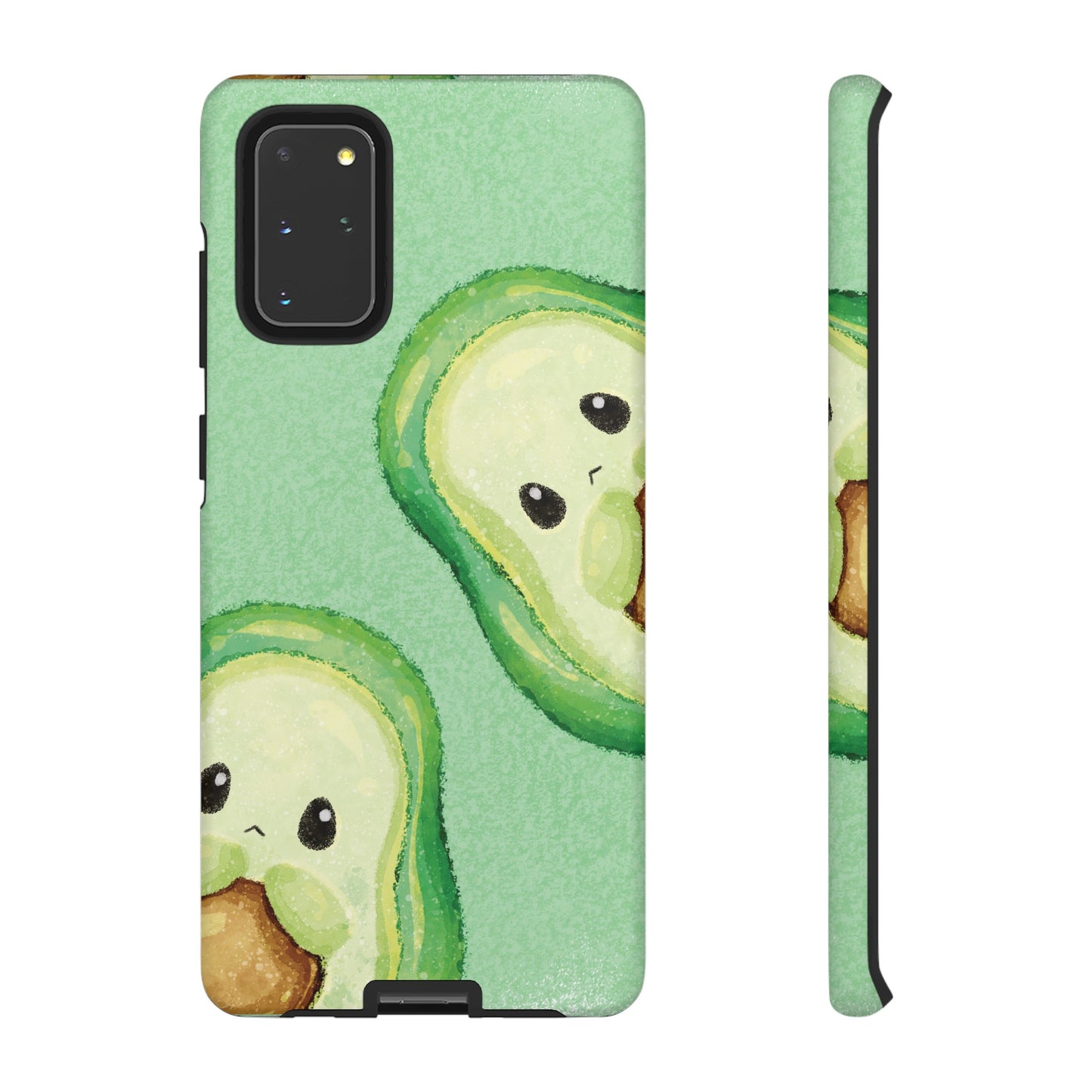 Avocado Friends Wallpaper Phone Case | iPhone 15 Plus/ Pro, 14, 13, 12| Google Pixel 7, Pro, 5| Samsung Galaxy S23 All Major Phone Models