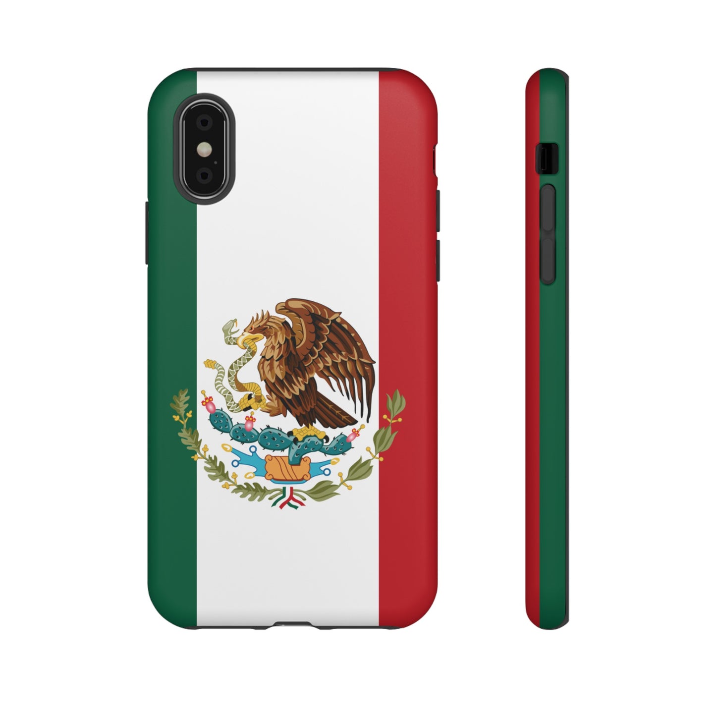 Mexico Flag Phone Case | iPhone 15 Plus/ Pro, 14, 13, 12| Google Pixel 7, Pro, 5| Samsung Galaxy S23 All Major Phone Models