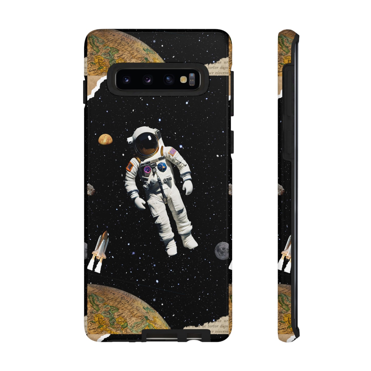 Space Exploration Phone Case | iPhone 15 Plus/ Pro, 14, 13, 12| Google Pixel 7, Pro, 5| Samsung Galaxy S23 All Major Phone Models