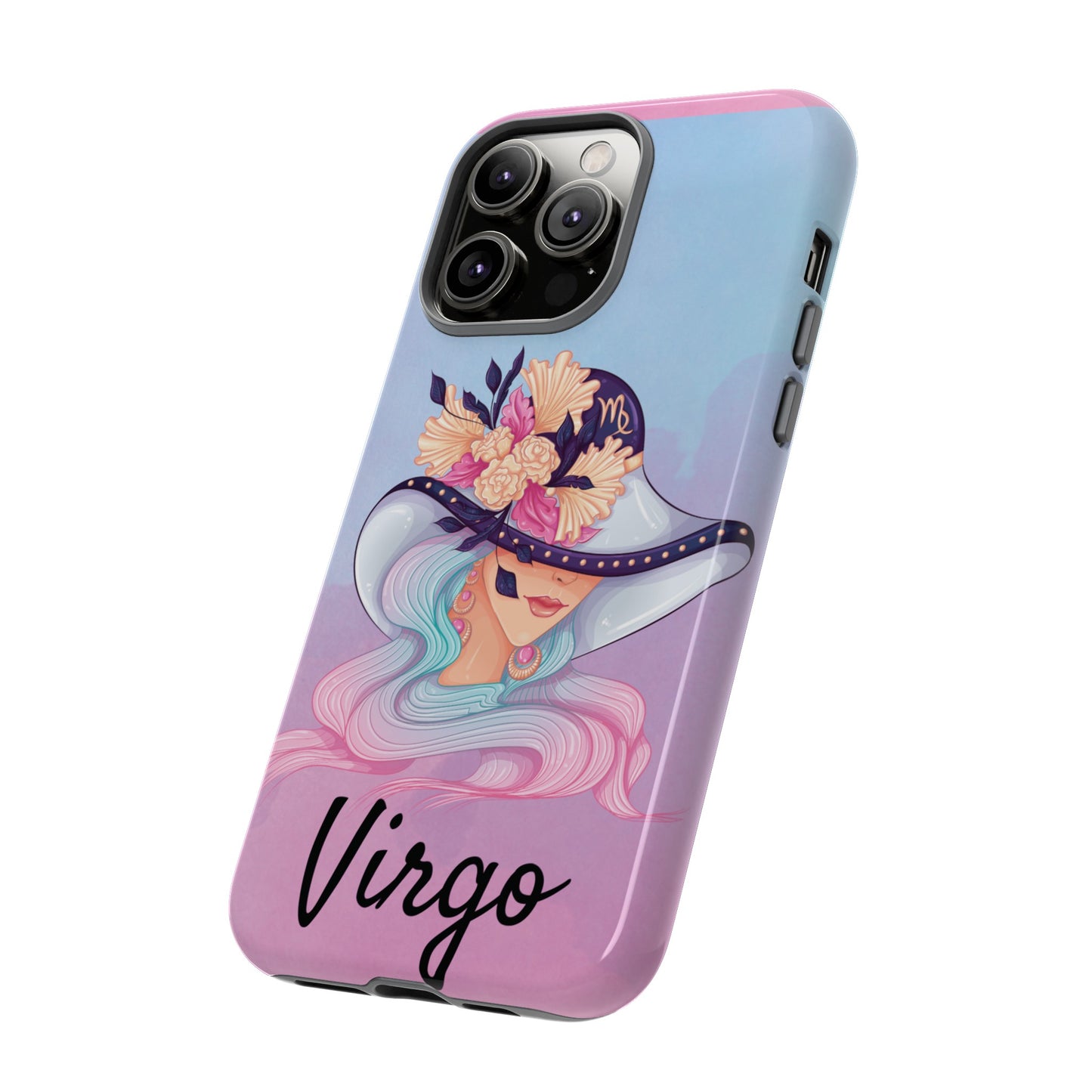 Virgo Wallpaper Phone Case | iPhone 15 Plus/ Pro, 14, 13, 12| Google Pixel 7, Pro, 5| Samsung Galaxy S23 All Major Phone Models