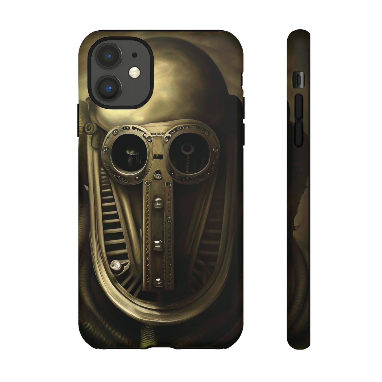 Sci-Fi Helmet Wallpaper Phone Case | iPhone 15 Plus/ Pro, 14, 13, 12| Google Pixel 7, Pro, 5| Samsung Galaxy S23 All Major Phone Models