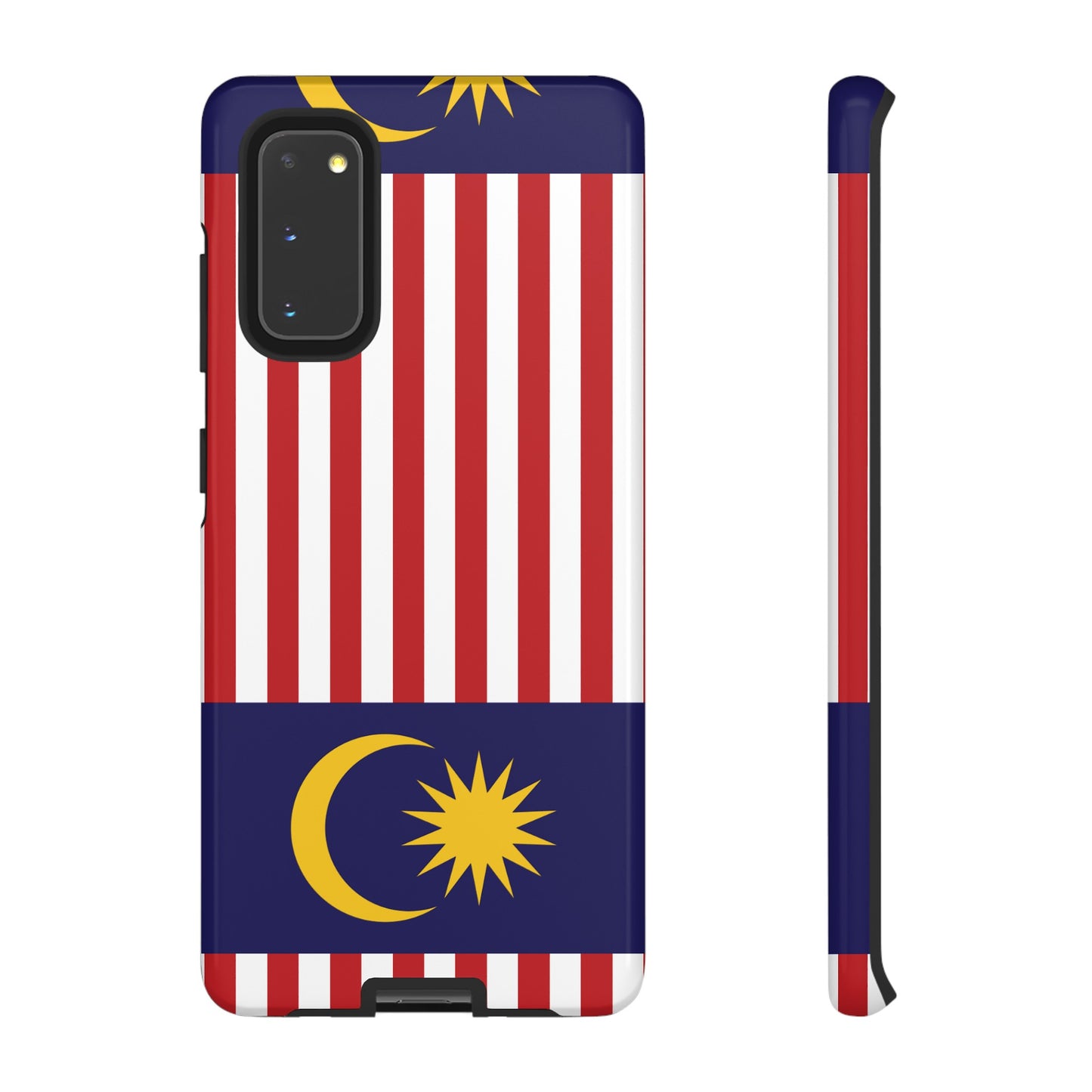 Malaysia Flag Phone Case | iPhone 15 Plus/ Pro, 14, 13, 12| Google Pixel 7, Pro, 5| Samsung Galaxy S23 All Major Phone Models