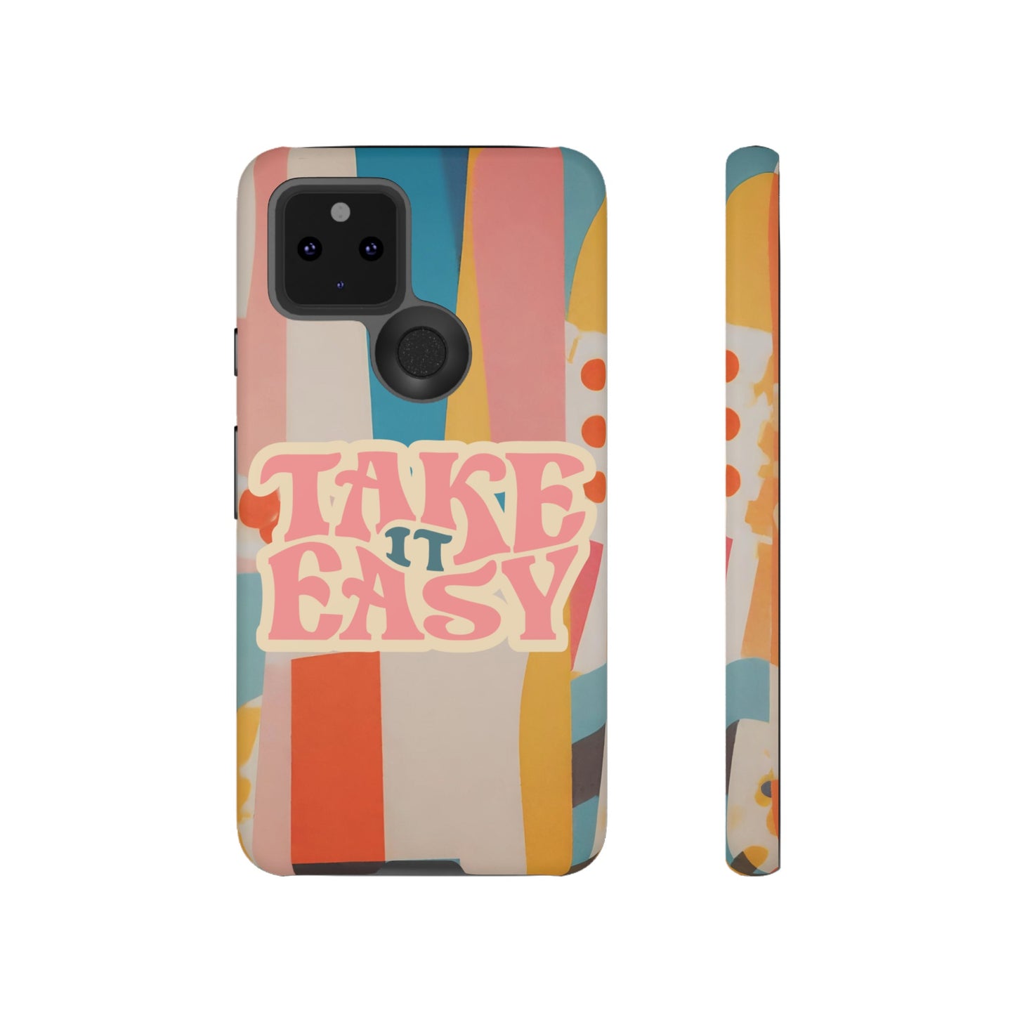 Take It Easy Wallpaper Phone Case | iPhone 15 Plus/ Pro, 14, 13, 12| Google Pixel 7, Pro, 5| Samsung Galaxy S23 All Major Phone Models