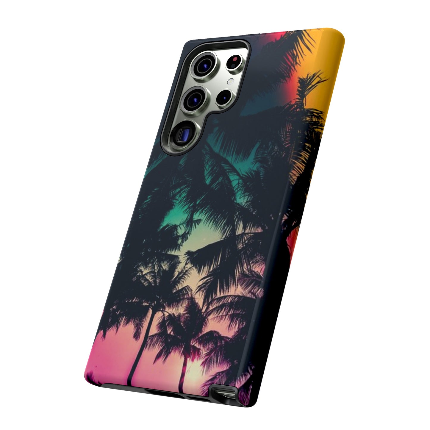 Palm Trees Wallpaper Phone Case | iPhone 15 Plus/ Pro, 14, 13, 12| Google Pixel 7, Pro, 5| Samsung Galaxy S23 All Major Phone Models