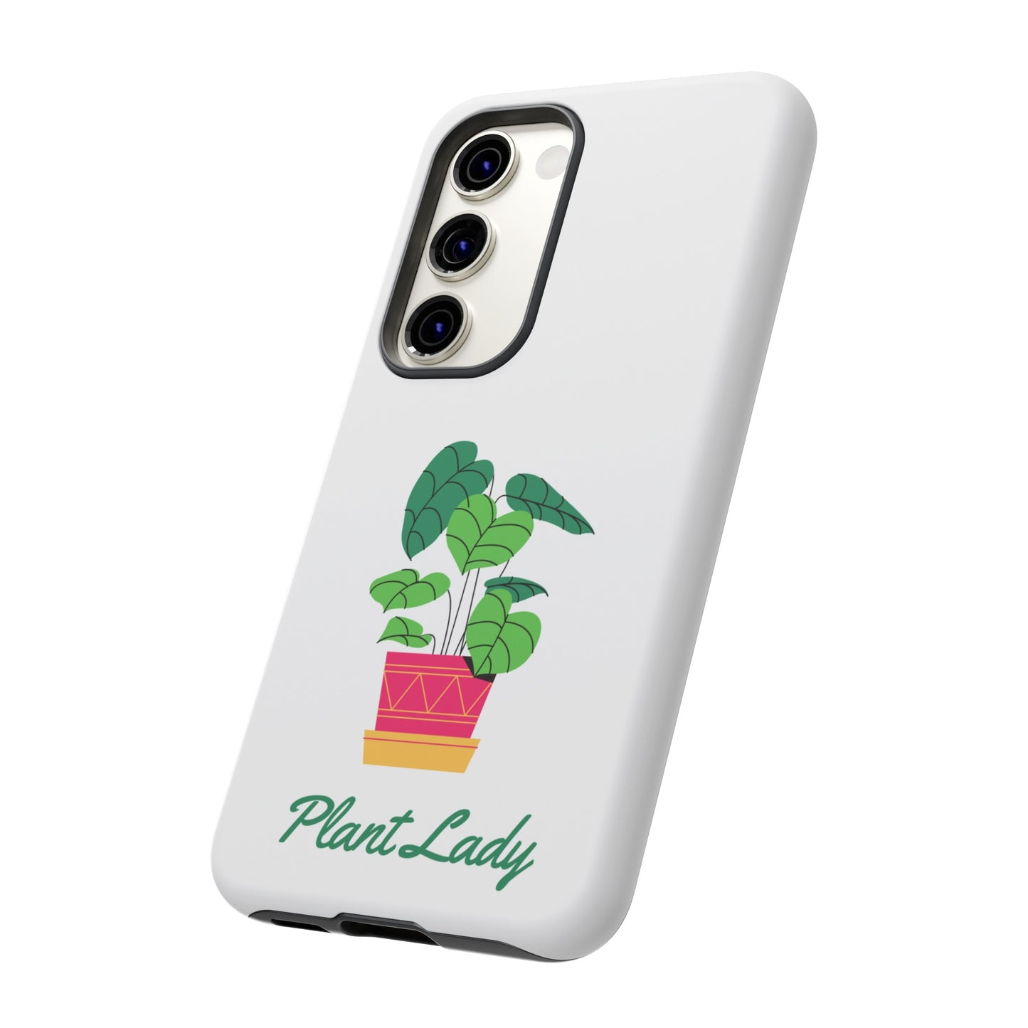 Plant Lady Phone Case | iPhone 15 Plus/ Pro, 14, 13, 12| Google Pixel 7, Pro, 5| Samsung Galaxy S23 All Major Phone Models