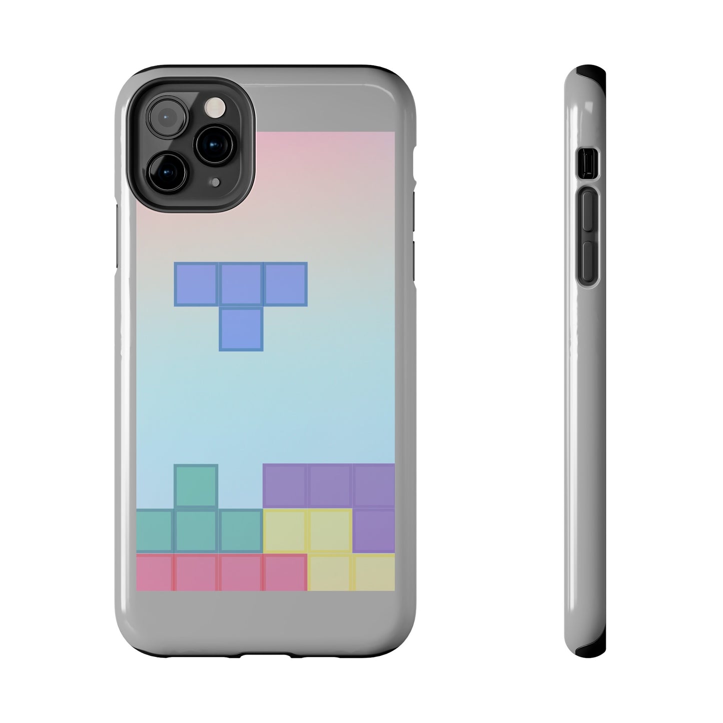 Block Game Phone Case | iPhone 15 Plus/ Pro, 14, 13, 12| Google Pixel 7, Pro, 5| Samsung Galaxy S23 All Major Phone Models