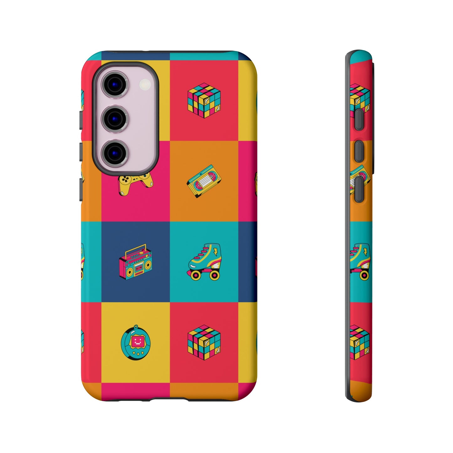 Retro Toys Phone Case | iPhone 15 Plus/ Pro, 14, 13, 12| Google Pixel 7, Pro, 5| Samsung Galaxy S23 All Major Phone Models