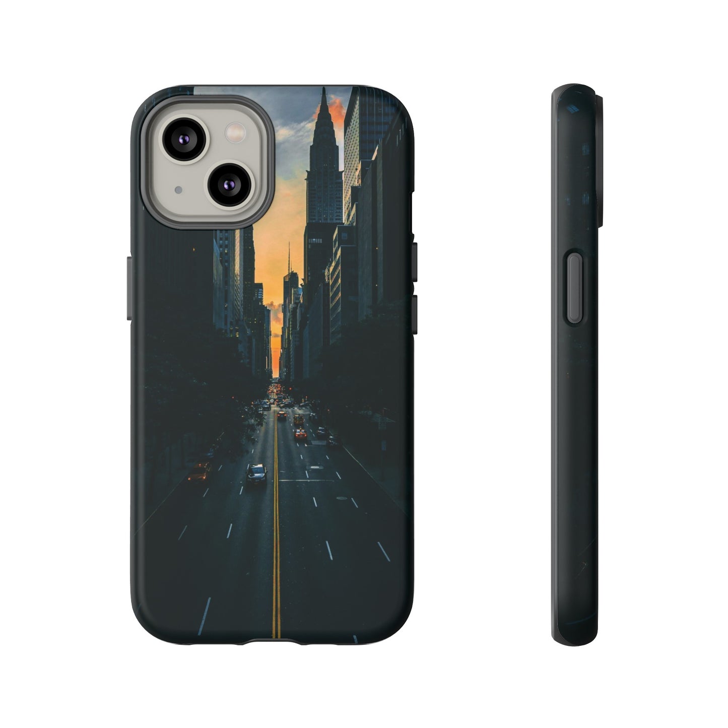 City Sunset Wallpaper Phone Case | iPhone 15 Plus/ Pro, 14, 13, 12| Google Pixel 7, Pro, 5| Samsung Galaxy S23 All Major Phone Models