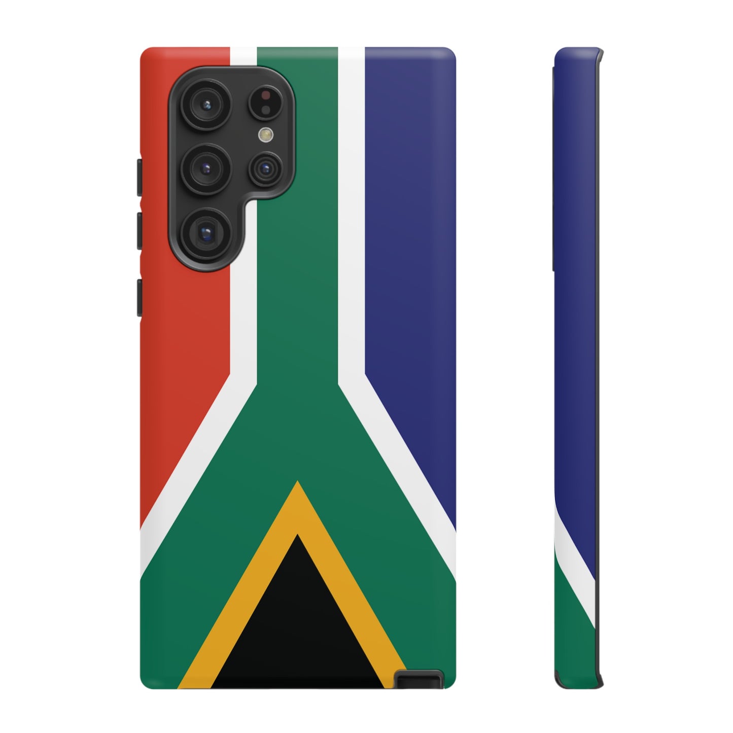 South Africa Flag Phone Case | iPhone 15 Plus/ Pro, 14, 13, 12| Google Pixel 7, Pro, 5| Samsung Galaxy S23 All Major Phone Models