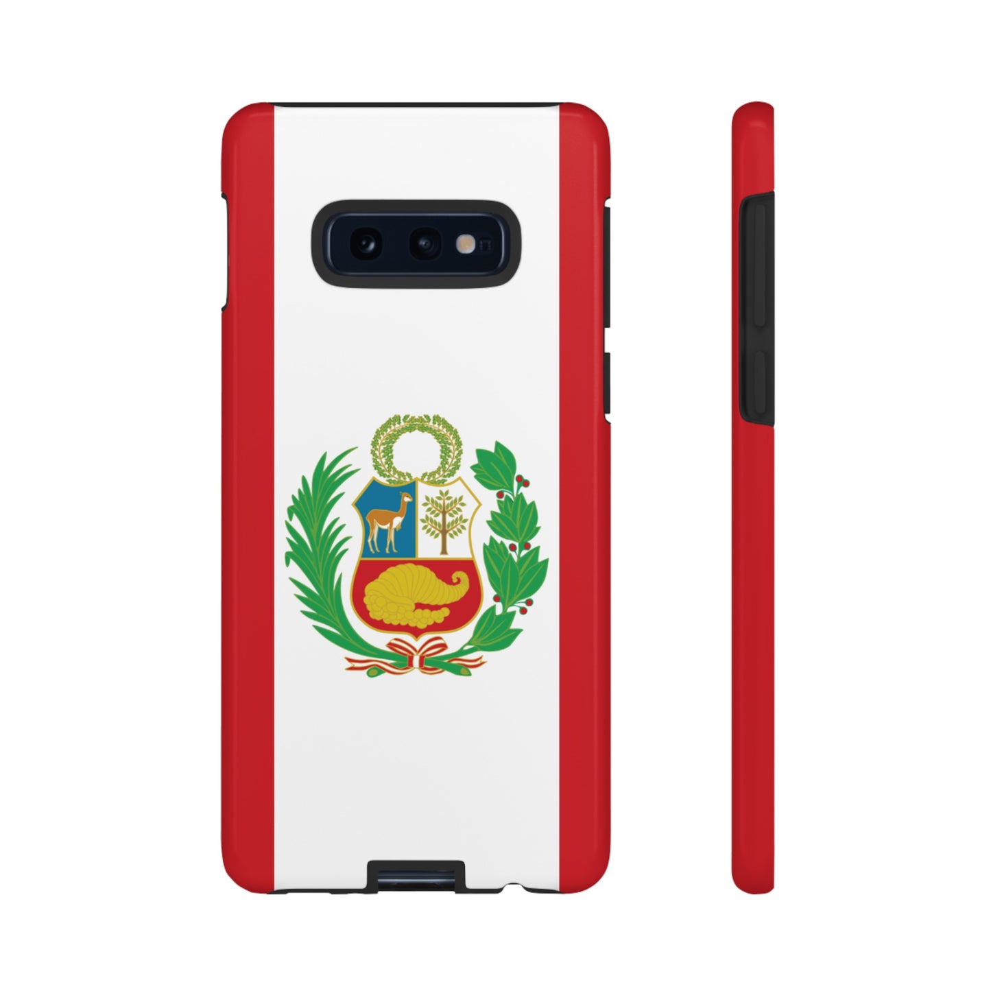 Peru Flag Phone Case | iPhone 15 Plus/ Pro, 14, 13, 12| Google Pixel 7, Pro, 5| Samsung Galaxy S23 All Major Phone Models