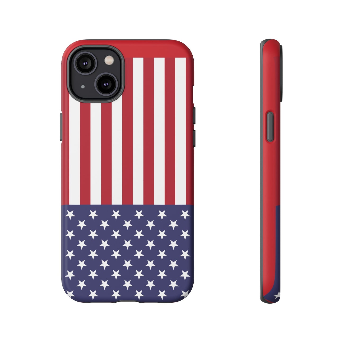 United States of America Flag Phone Case | iPhone 15 Plus/ Pro, 14, 13, 12| Google Pixel 7, Pro, 5| Samsung Galaxy S23 All Major Phone Models