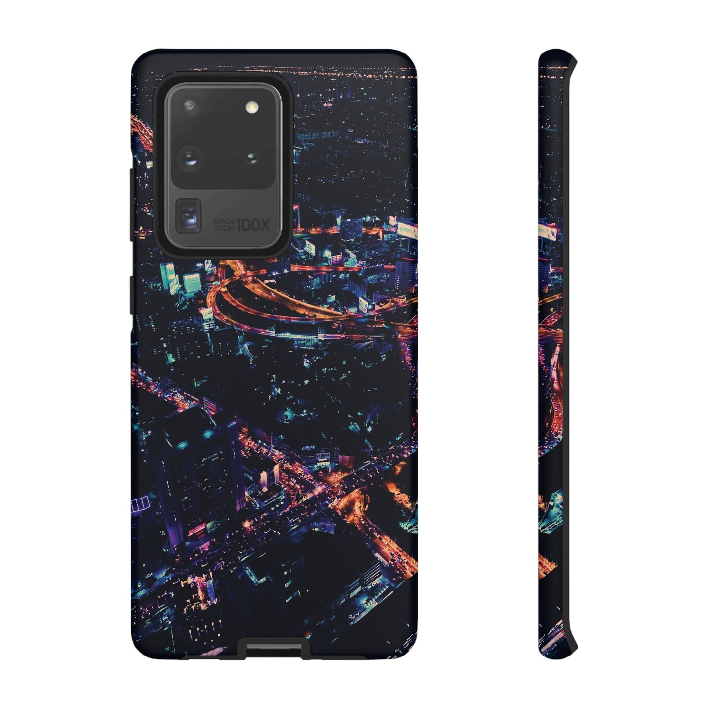 Busy City Wallpaper Phone Case | iPhone 15 Plus/ Pro, 14, 13, 12| Google Pixel 7, Pro, 5| Samsung Galaxy S23 All Major Phone Models