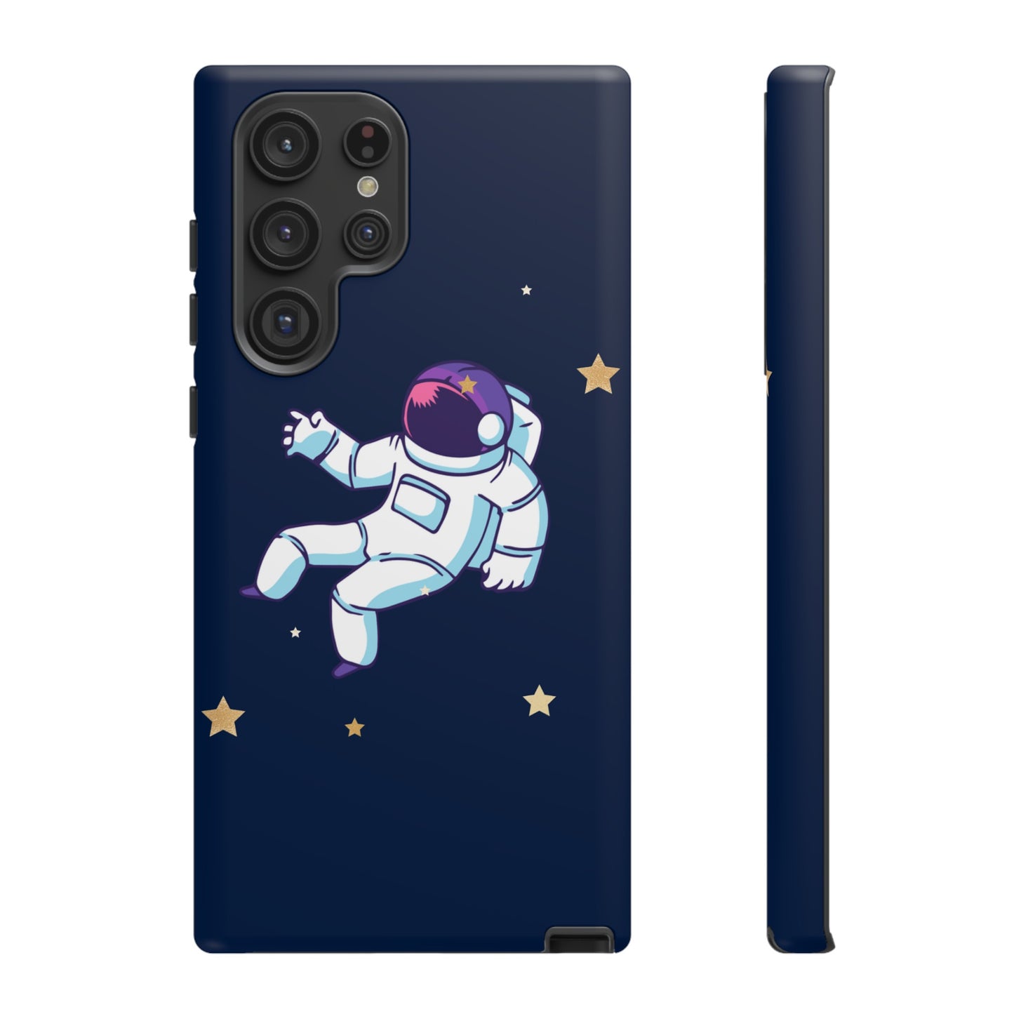 Astronaut In Space Phone Case| iPhone 15 Plus/ Pro, 14, 13, 12| Google Pixel 7, Pro, 5| Samsung Galaxy S23 All Major Phone Models