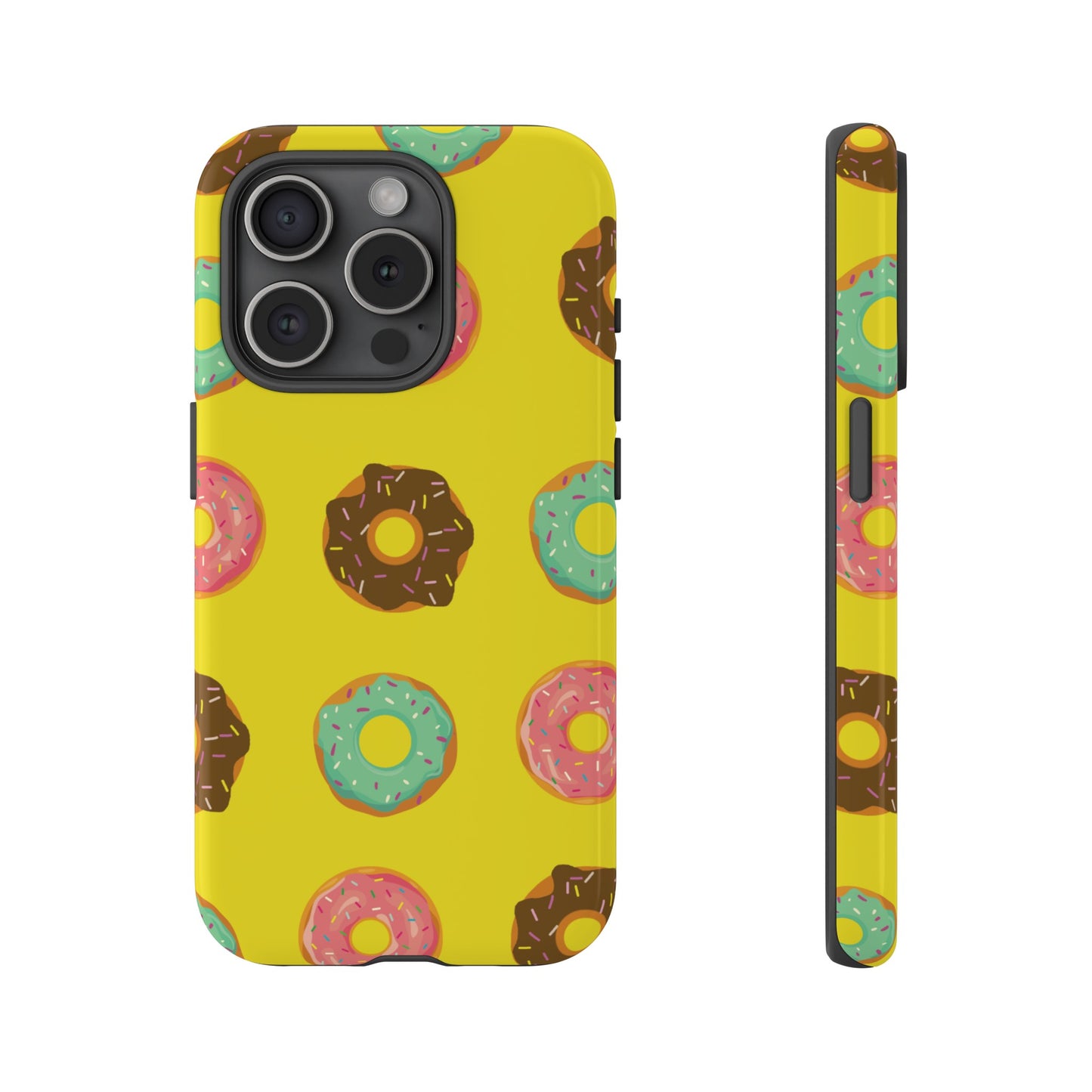 Donut Wallpaper Phone Case | iPhone 15 Plus/ Pro, 14, 13, 12| Google Pixel 7, Pro, 5| Samsung Galaxy S23 All Major Phone Models