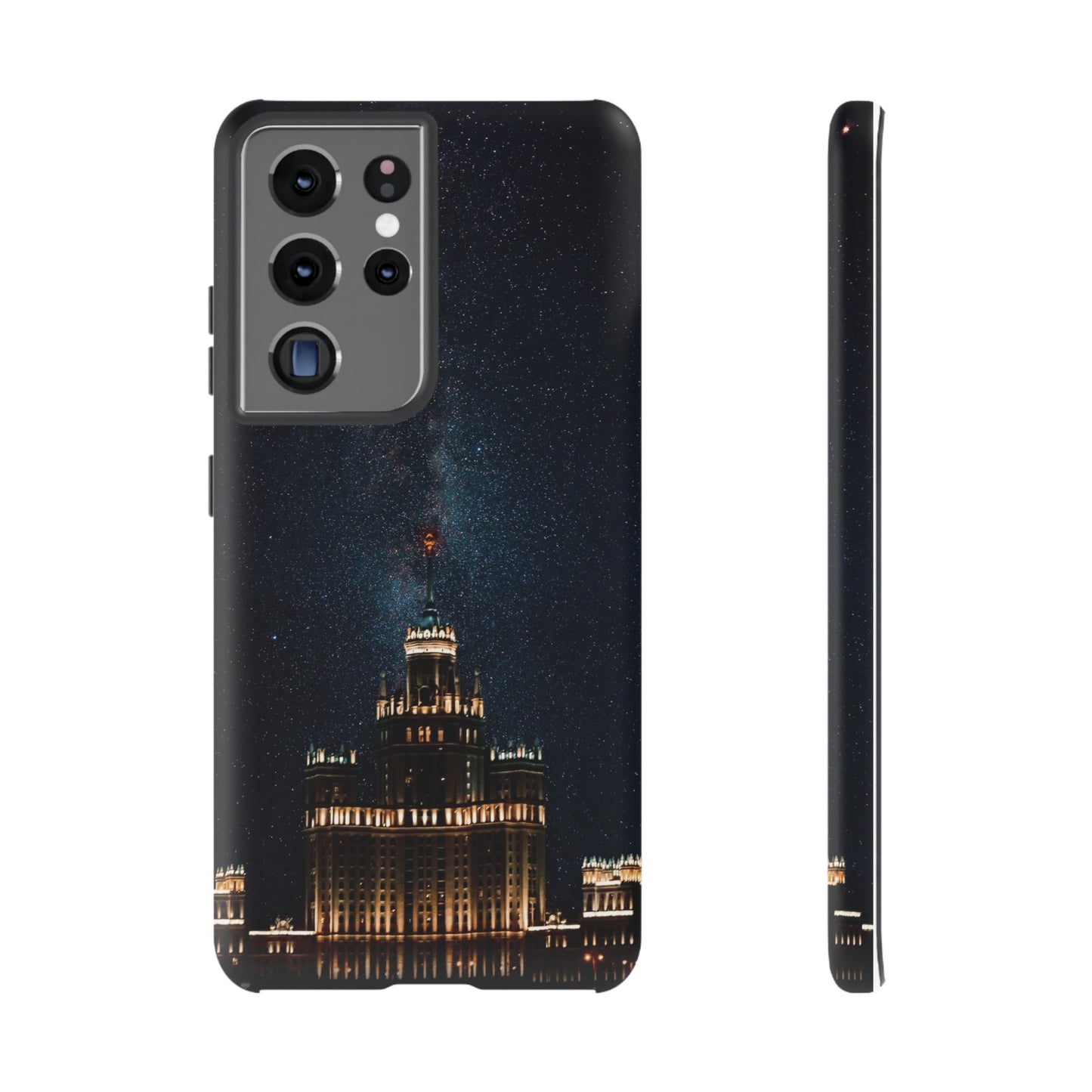 Moscow At Night Wallpaper Phone Case | iPhone 15 Plus/ Pro, 14, 13, 12| Google Pixel 7, Pro, 5| Samsung Galaxy S23 All Major Phone Models