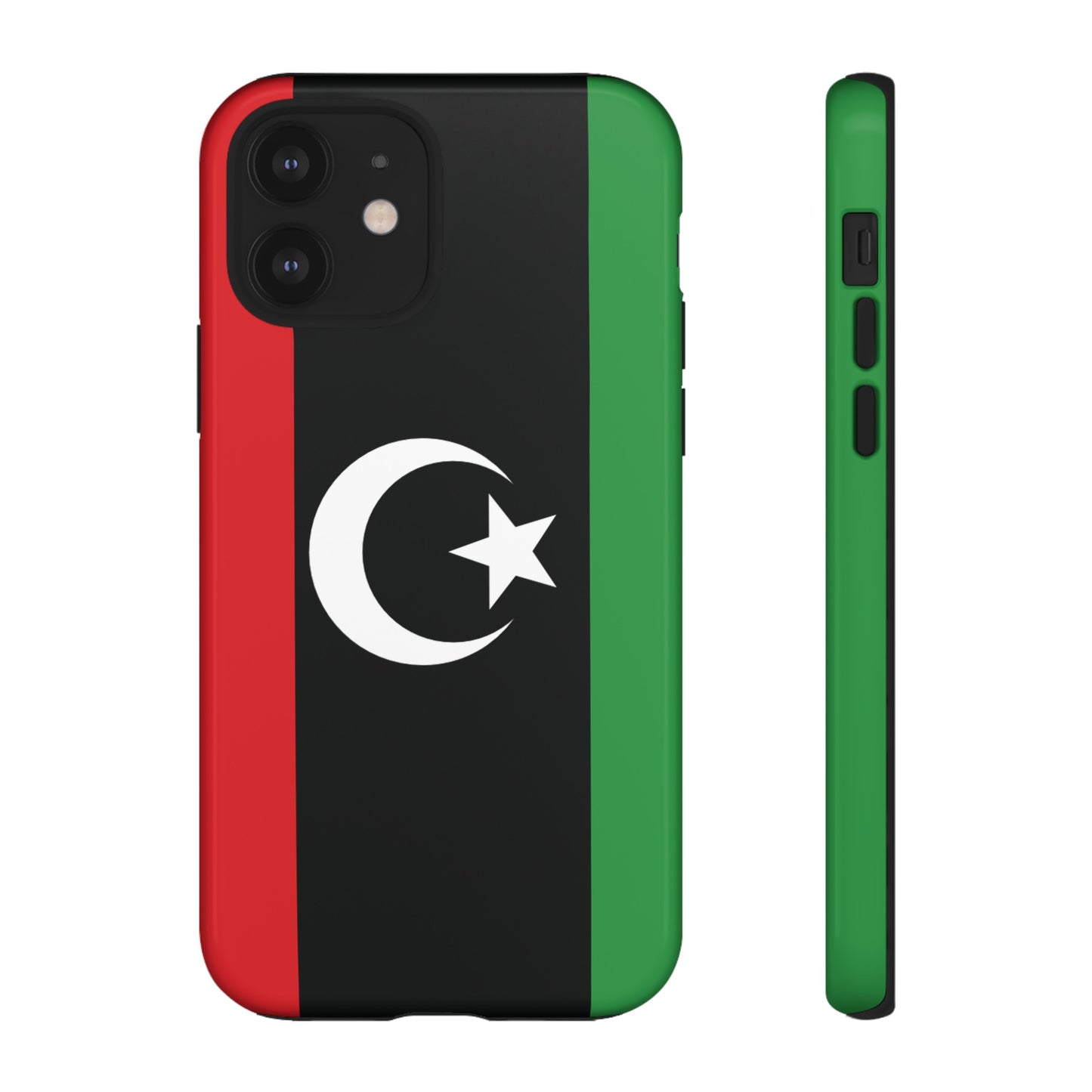 Libya Flag Phone Case | iPhone 15 Plus/ Pro, 14, 13, 12| Google Pixel 7, Pro, 5| Samsung Galaxy S23 All Major Phone Models