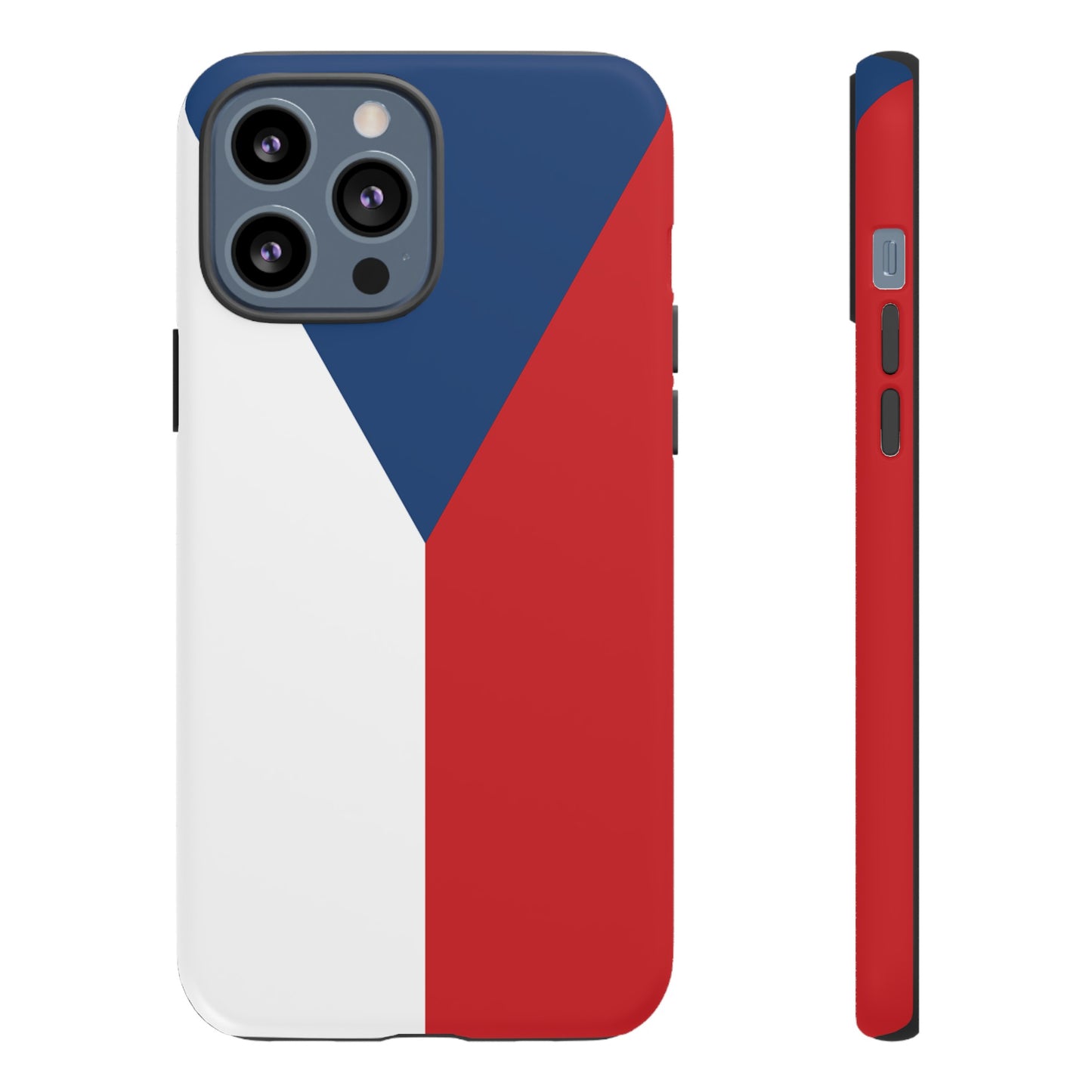 Czechia Flag Phone Case | iPhone 15 Plus/ Pro, 14, 13, 12| Google Pixel 7, Pro, 5| Samsung Galaxy S23 All Major Phone Models