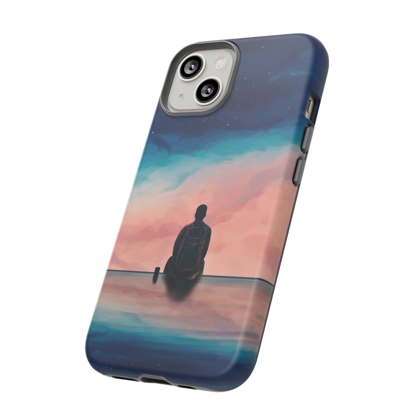 Amongst the Clouds Wallpaper Phone Case| iPhone 15 Plus/ Pro, 14, 13, 12| Google Pixel 7, Pro, 5| Samsung Galaxy S23 All Major Phone Models