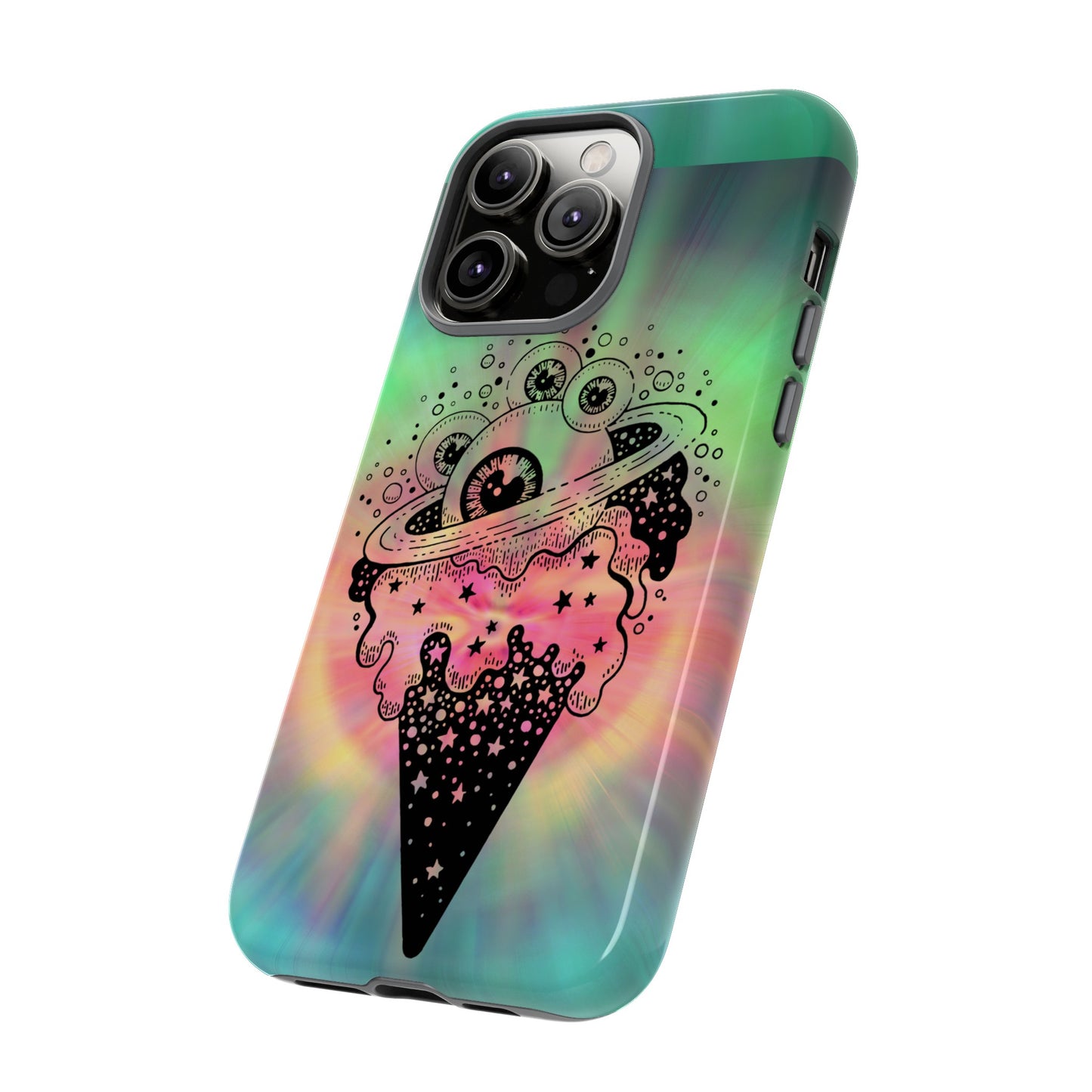 Galaxy Ice-cream Phone Case | iPhone 15 Plus/ Pro, 14, 13, 12| Google Pixel 7, Pro, 5| Samsung Galaxy S23 All Major Phone Models