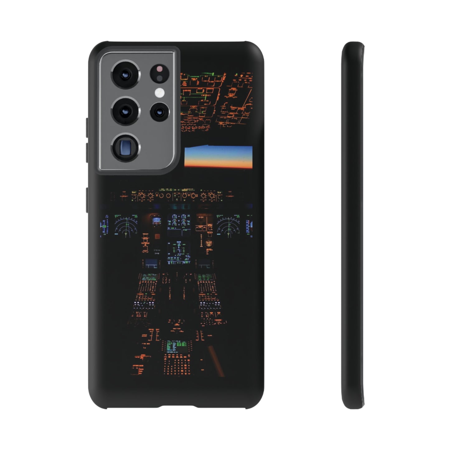 Cockpit Wallpaper Phone Case | iPhone 15 Plus/ Pro, 14, 13, 12| Google Pixel 7, Pro, 5| Samsung Galaxy S23 All Major Phone Models