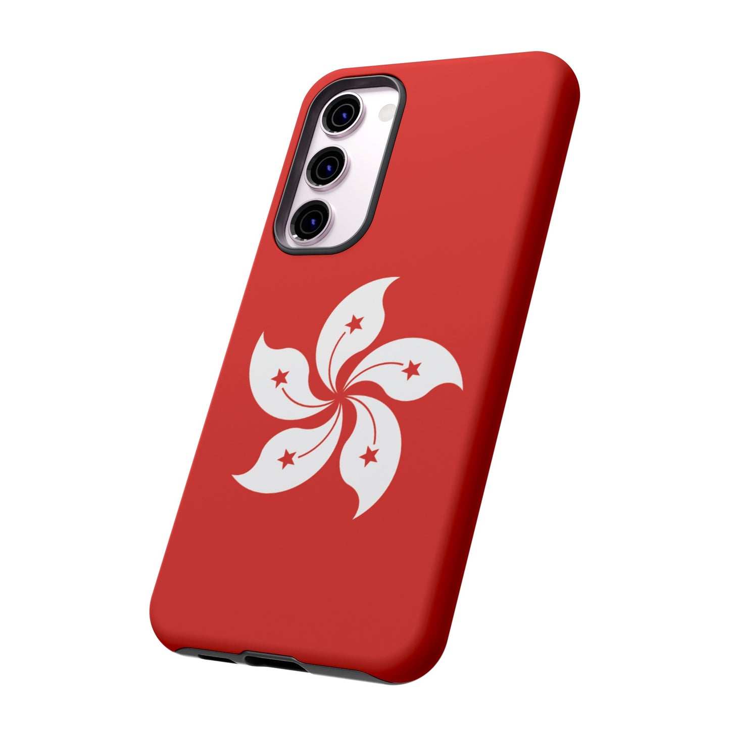 Hong Kong Flag Phone Case | iPhone 15 Plus/ Pro, 14, 13, 12| Google Pixel 7, Pro, 5| Samsung Galaxy S23 All Major Phone Models