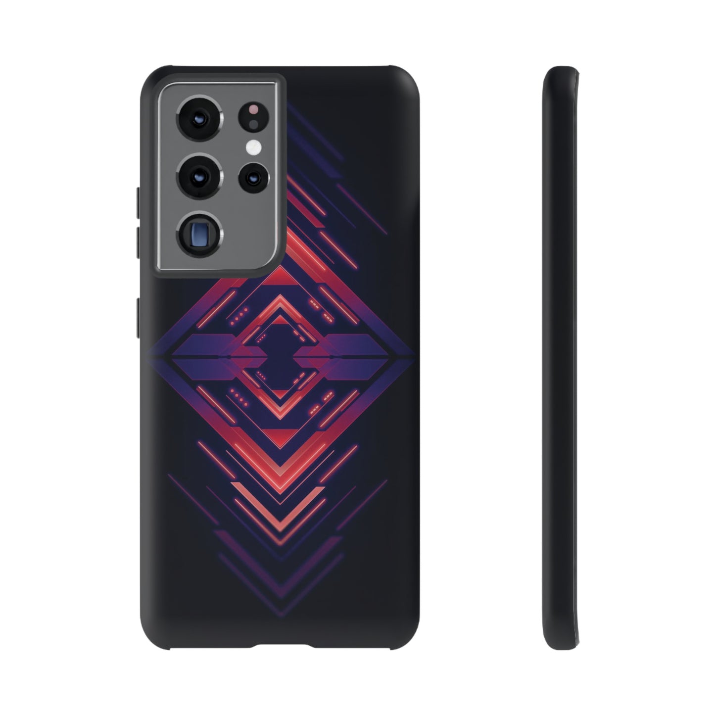 Geometric Wallpaper Phone Case | iPhone 15 Plus/ Pro, 14, 13, 12| Google Pixel 7, Pro, 5| Samsung Galaxy S23 All Major Phone Models