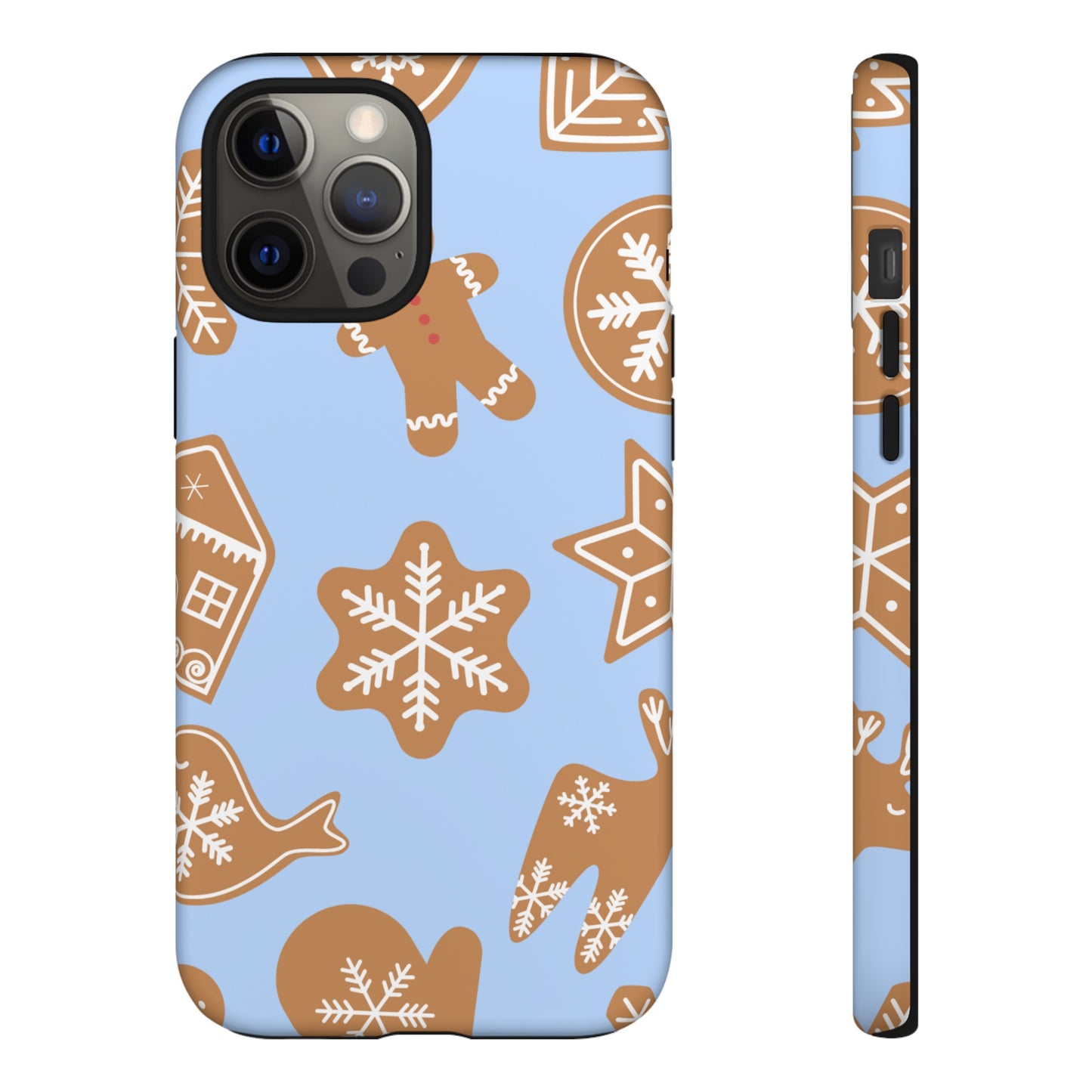 Gingerbread Christmas Phone Case | iPhone 15 Plus/ Pro, 14, 13, 12| Google Pixel 7, Pro, 5| Samsung Galaxy S23 All Major Phone Models