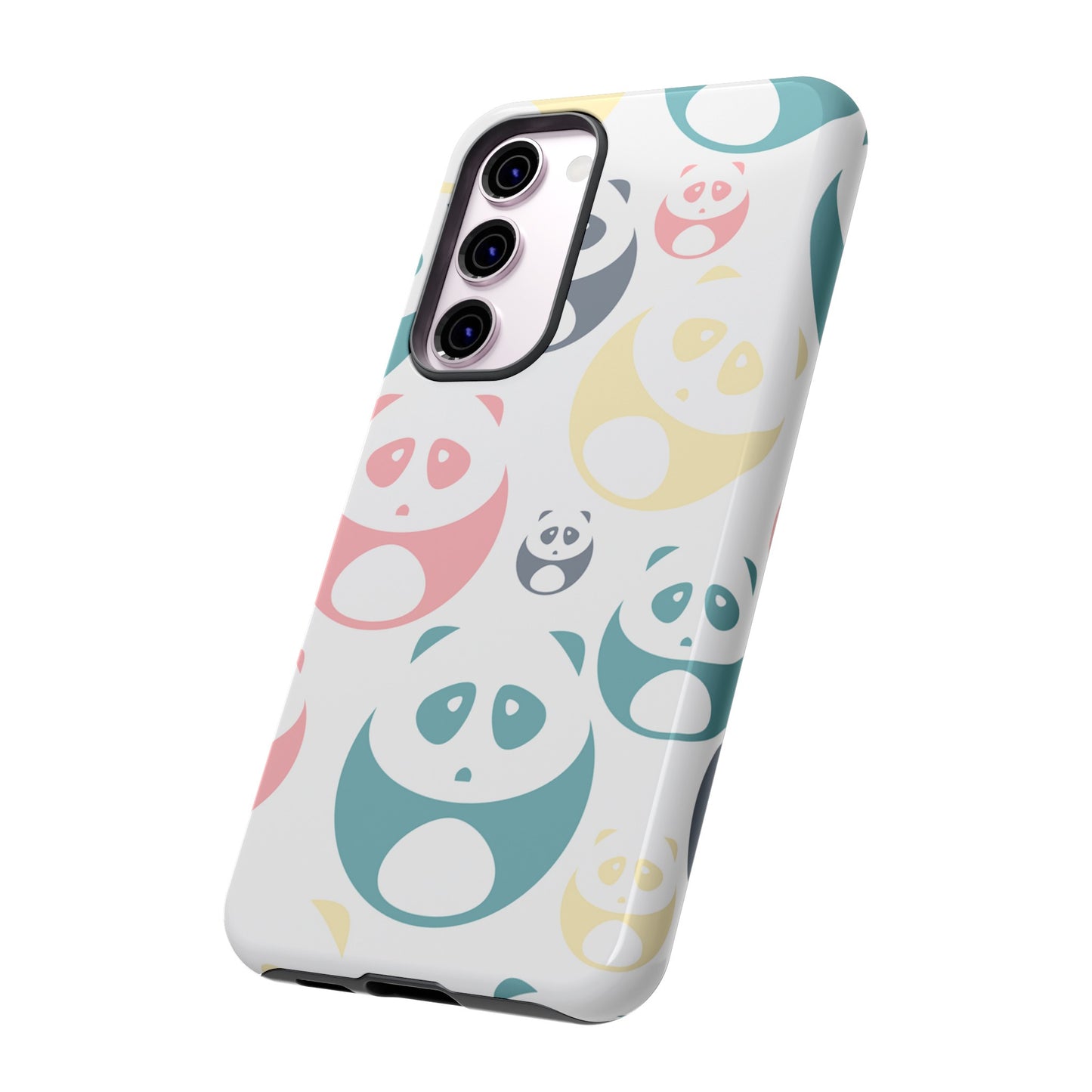 Colourful Panda Wallpaper Phone Case | iPhone 15 Plus/ Pro, 14, 13, 12| Google Pixel 7, Pro, 5| Samsung Galaxy S23 All Major Phone Models