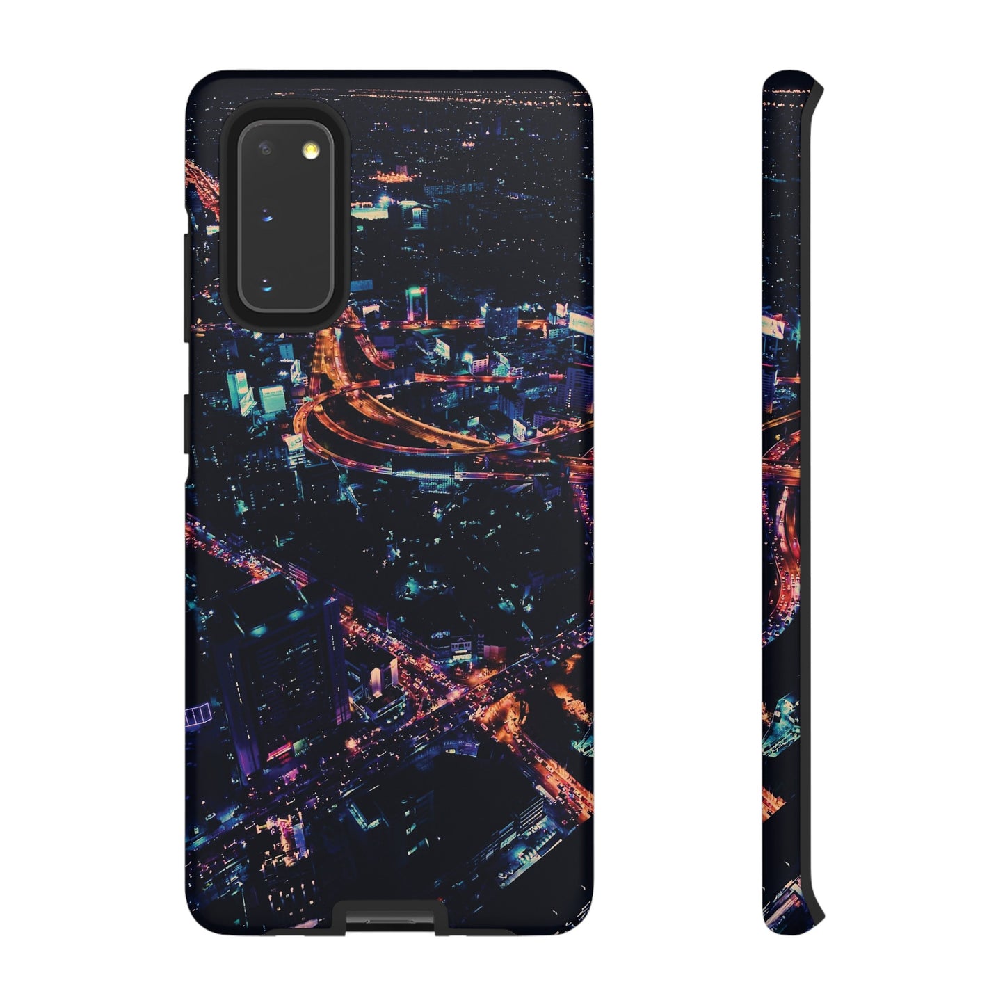 Busy City Wallpaper Phone Case | iPhone 15 Plus/ Pro, 14, 13, 12| Google Pixel 7, Pro, 5| Samsung Galaxy S23 All Major Phone Models