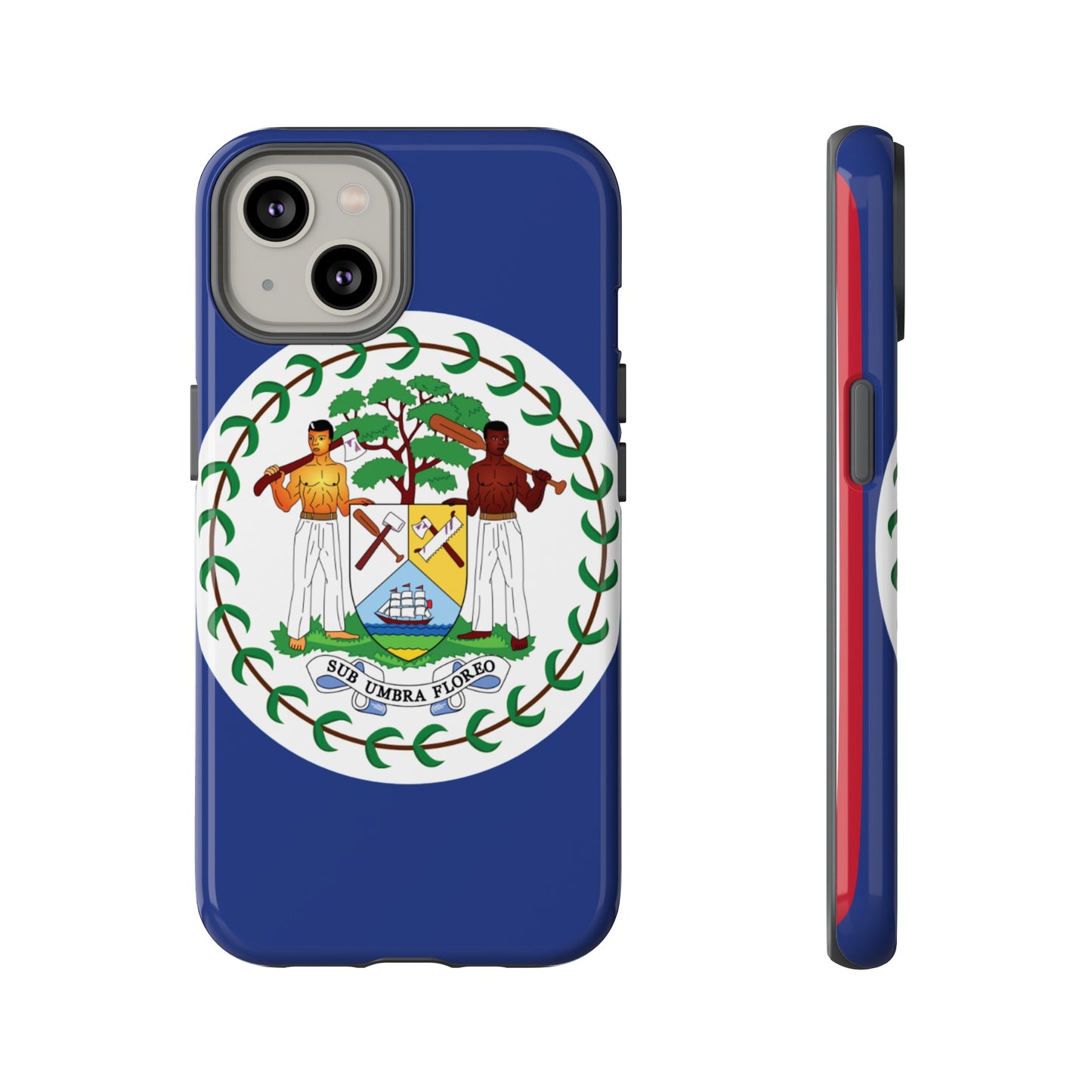 Belize Flag Phone Case | iPhone 15 Plus/ Pro, 14, 13, 12| Google Pixel 7, Pro, 5| Samsung Galaxy S23 All Major Phone Models